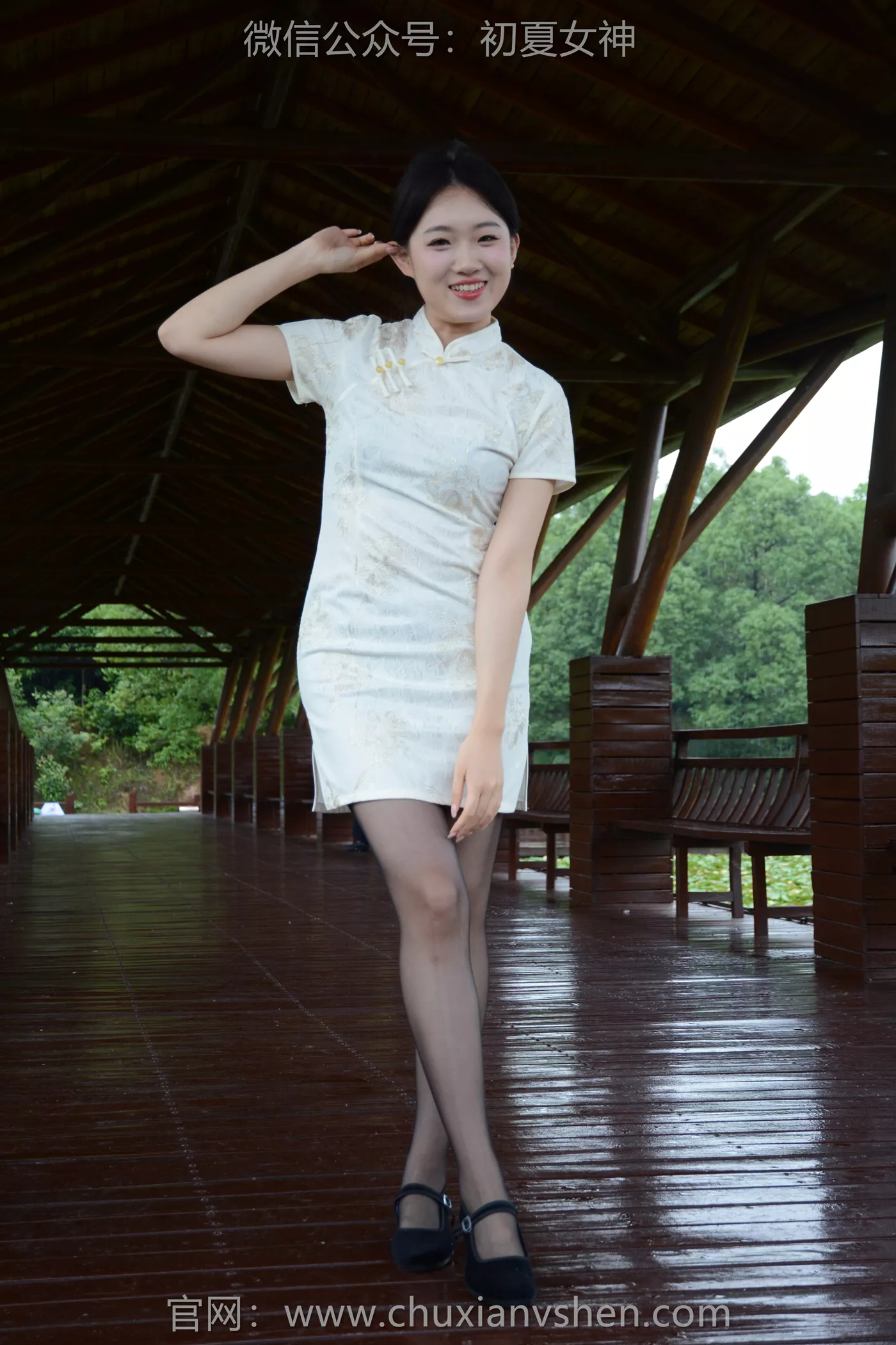 图片[24]-初夏女神 NO.255 环环 传统旗袍[106P] – 速更版-美库