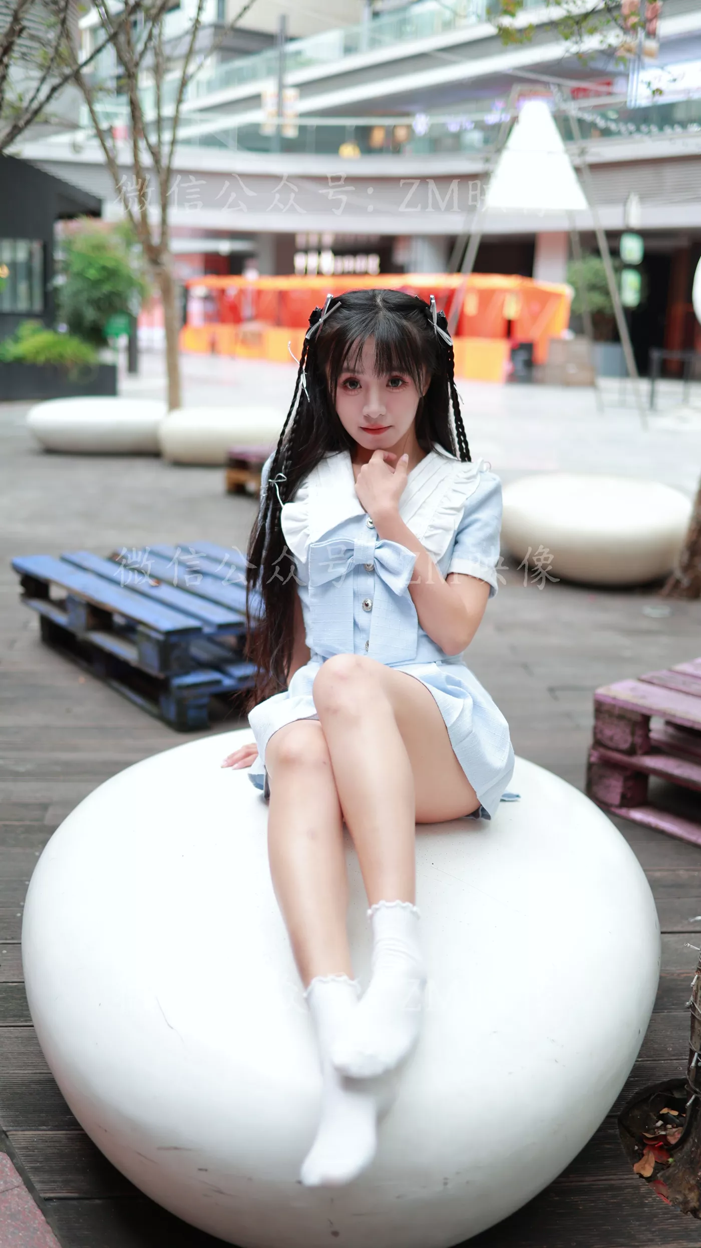 图片[83]-[织梦映像]NO.056 浮光掠影-无物可离虚壳外[100P] – 速更版-美库