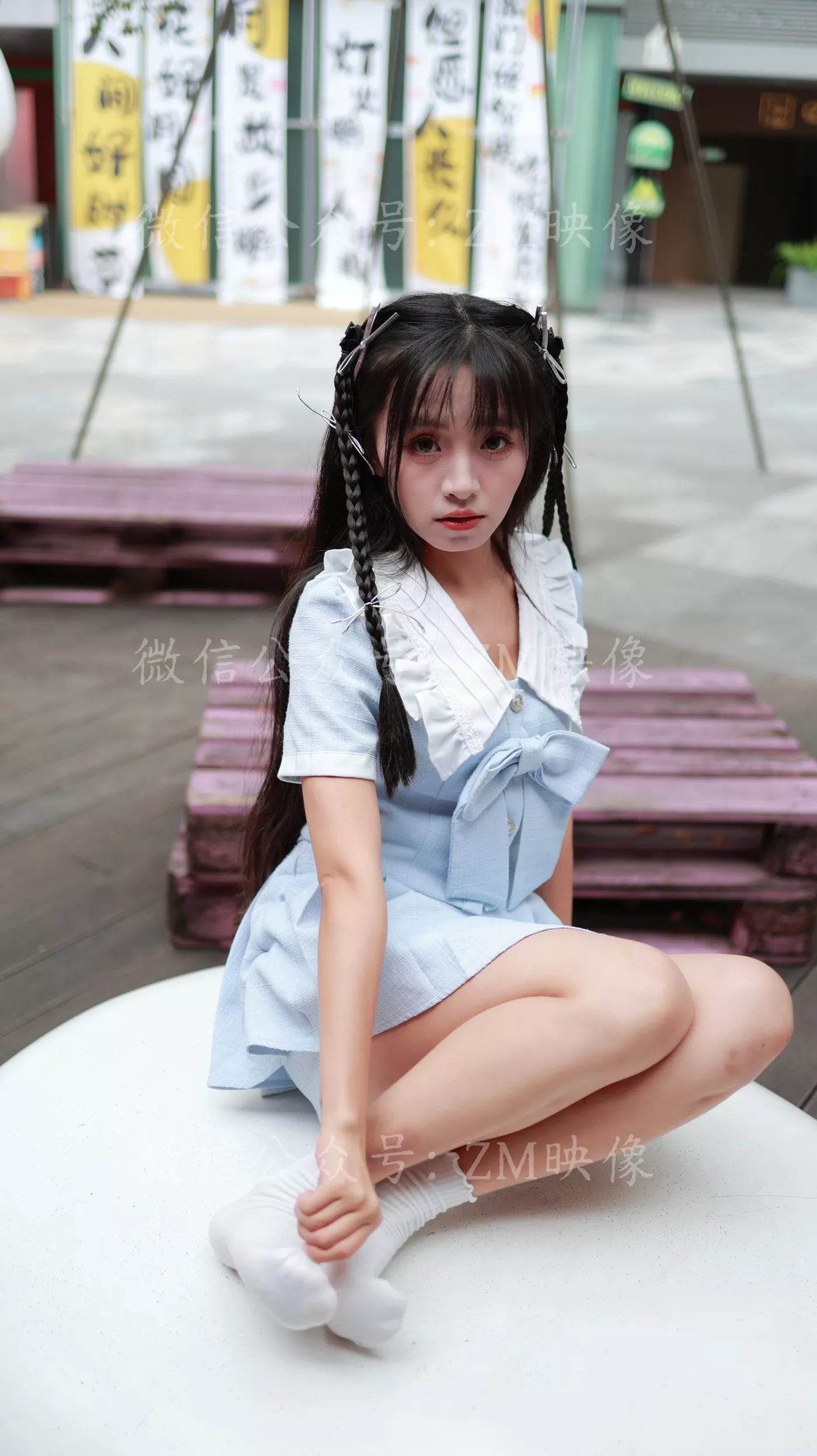 图片[97]-[织梦映像]NO.056 浮光掠影-无物可离虚壳外[100P] – 速更版-美库