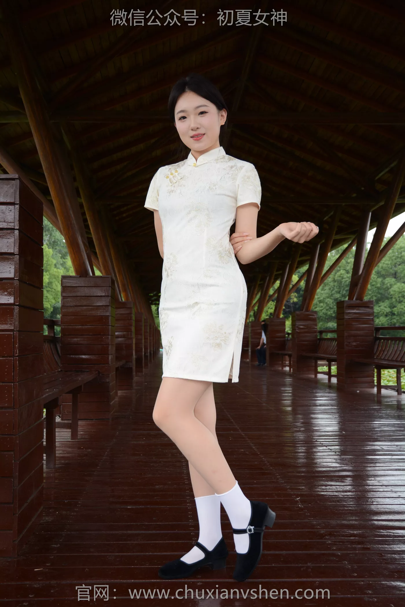 图片[64]-初夏女神 NO.255 环环 传统旗袍[106P] – 速更版-美库