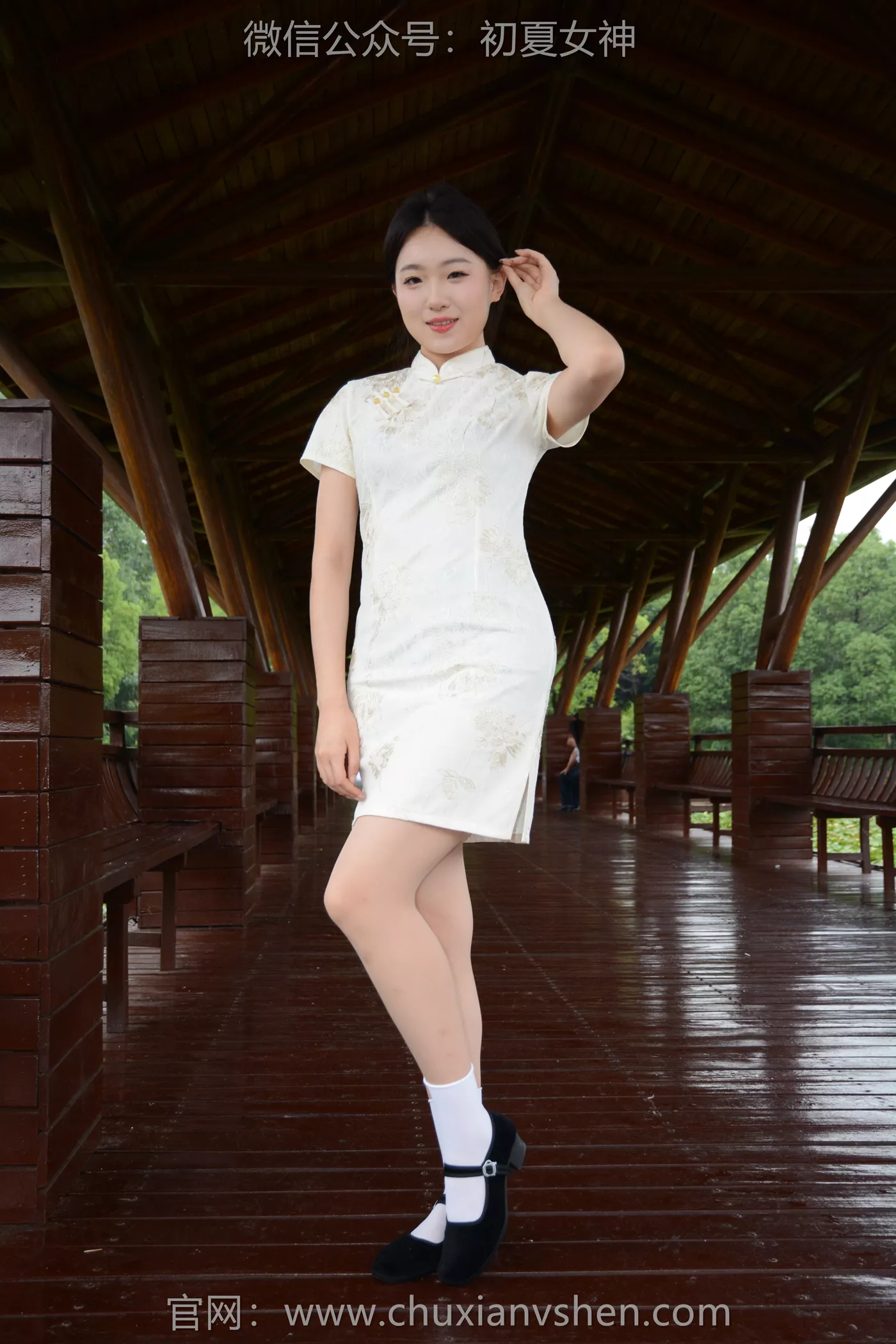 图片[66]-初夏女神 NO.255 环环 传统旗袍[106P] – 速更版-美库