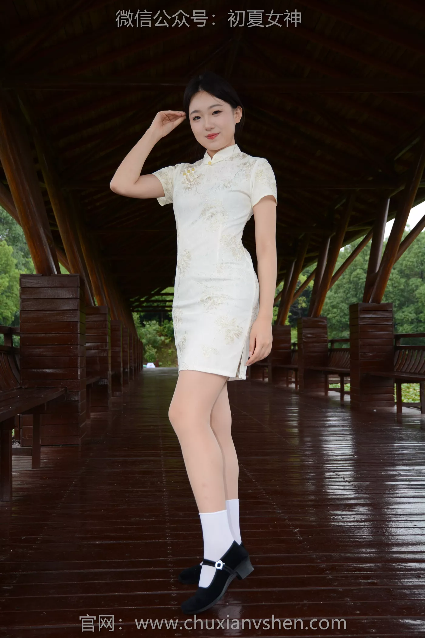 图片[67]-初夏女神 NO.255 环环 传统旗袍[106P] – 速更版-美库