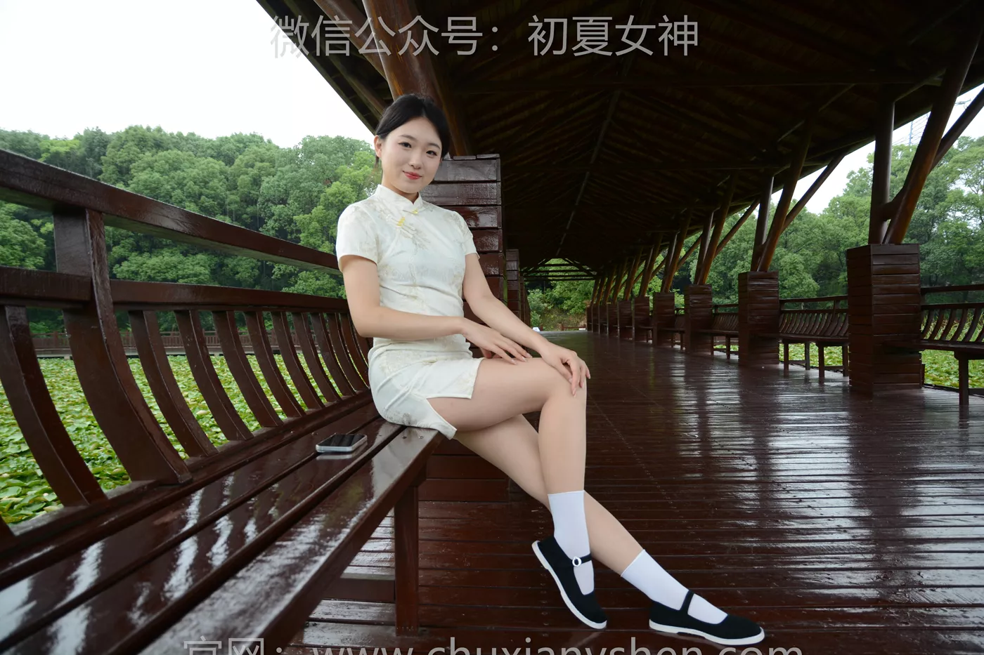 图片[89]-初夏女神 NO.255 环环 传统旗袍[106P] – 速更版-美库