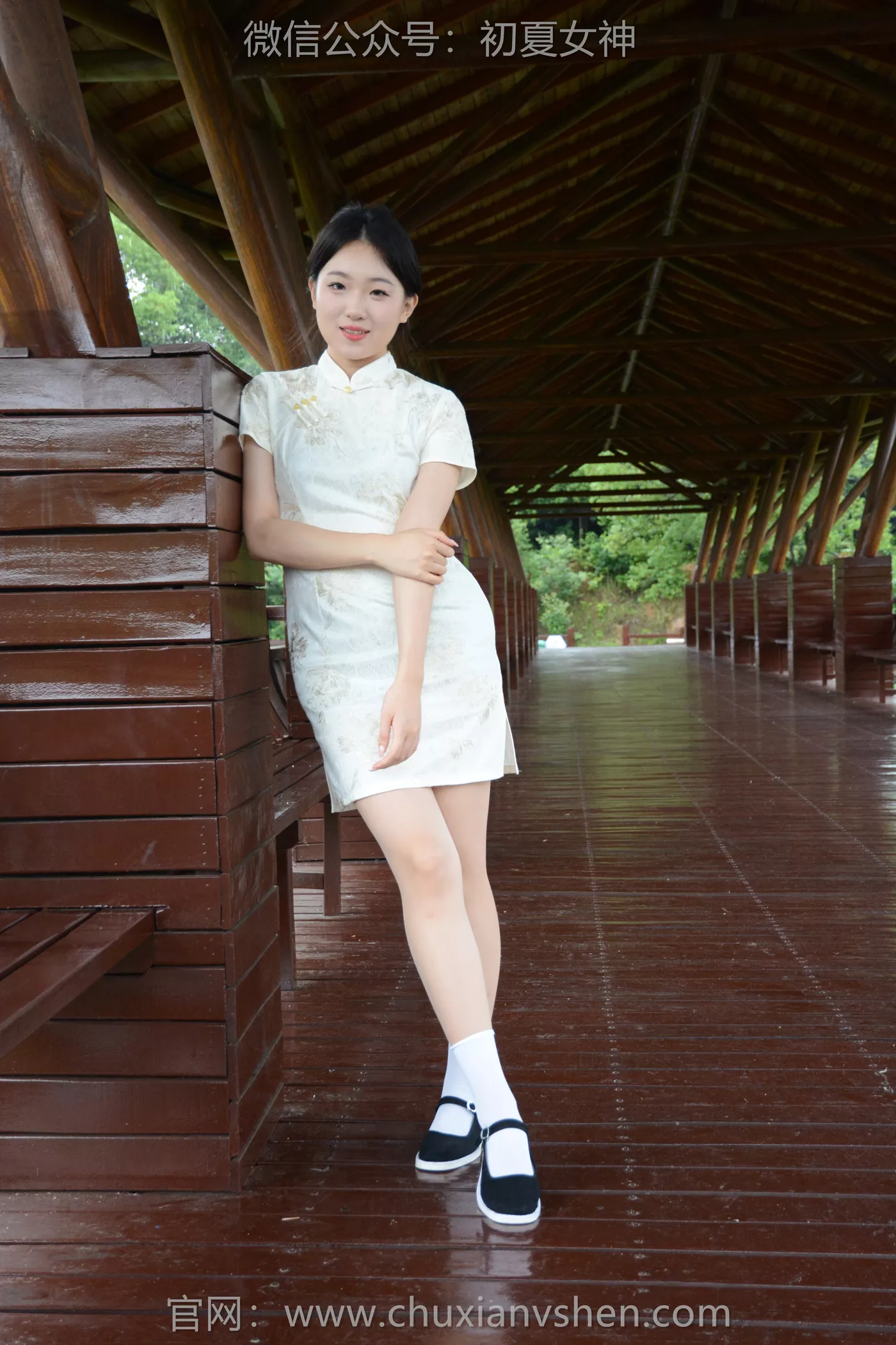 图片[91]-初夏女神 NO.255 环环 传统旗袍[106P] – 速更版-美库