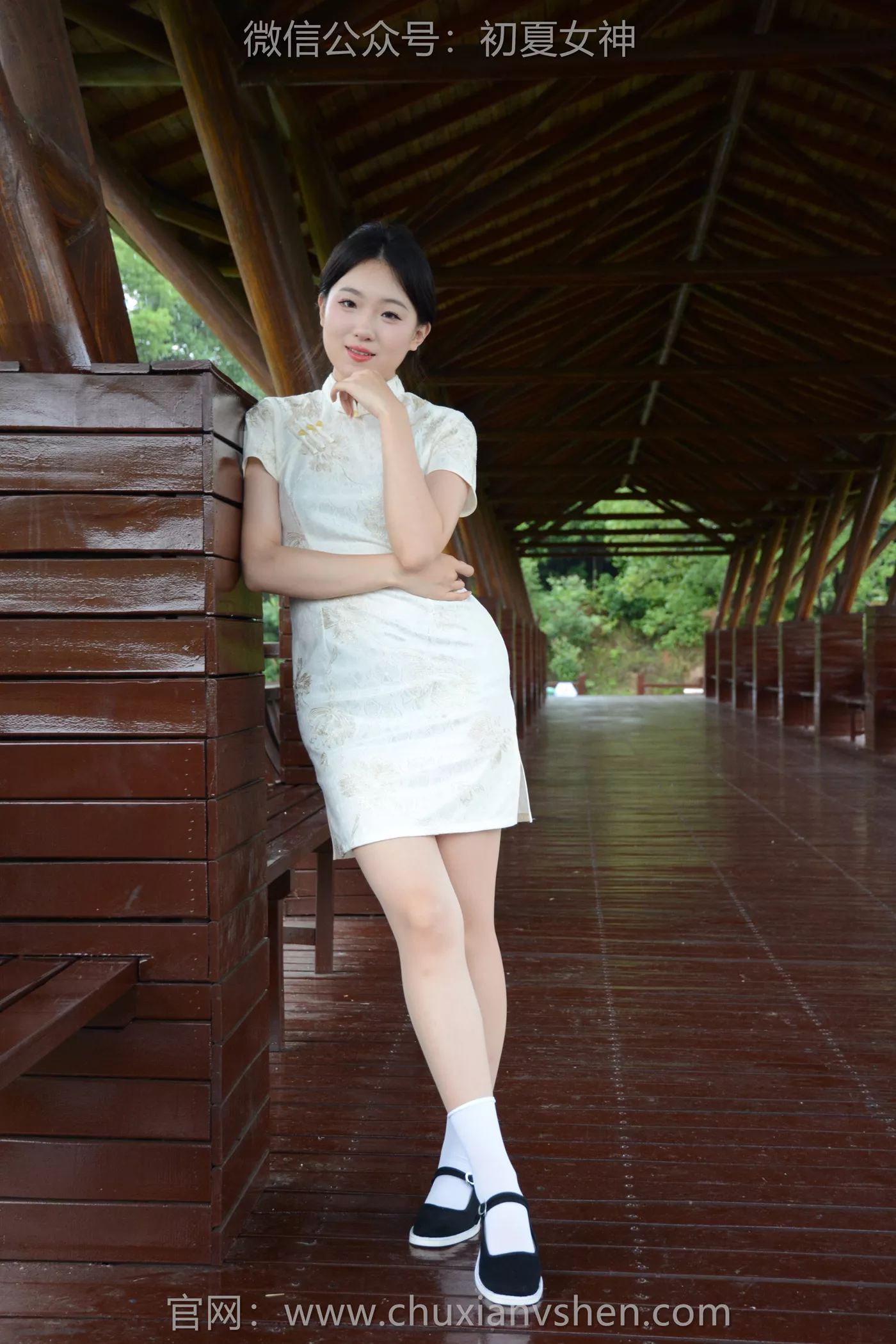 图片[92]-初夏女神 NO.255 环环 传统旗袍[106P] – 速更版-美库