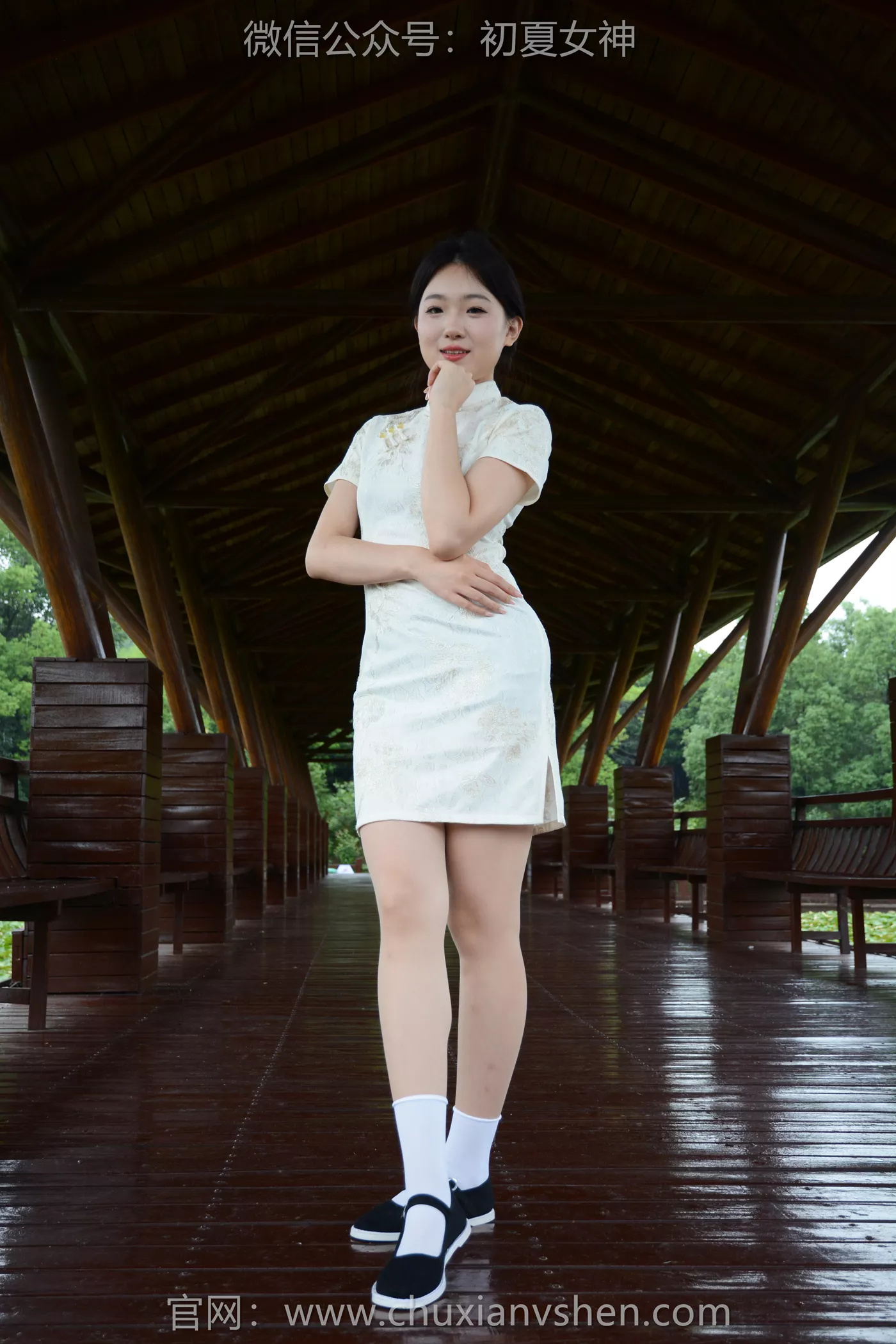 图片[95]-初夏女神 NO.255 环环 传统旗袍[106P] – 速更版-美库