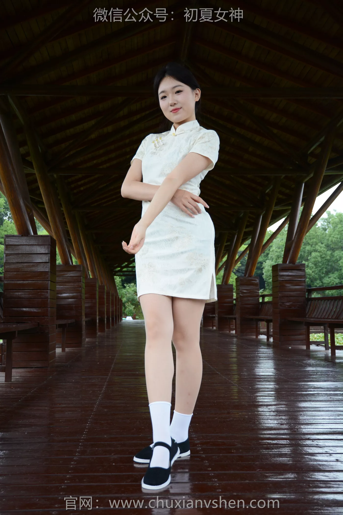 图片[96]-初夏女神 NO.255 环环 传统旗袍[106P] – 速更版-美库