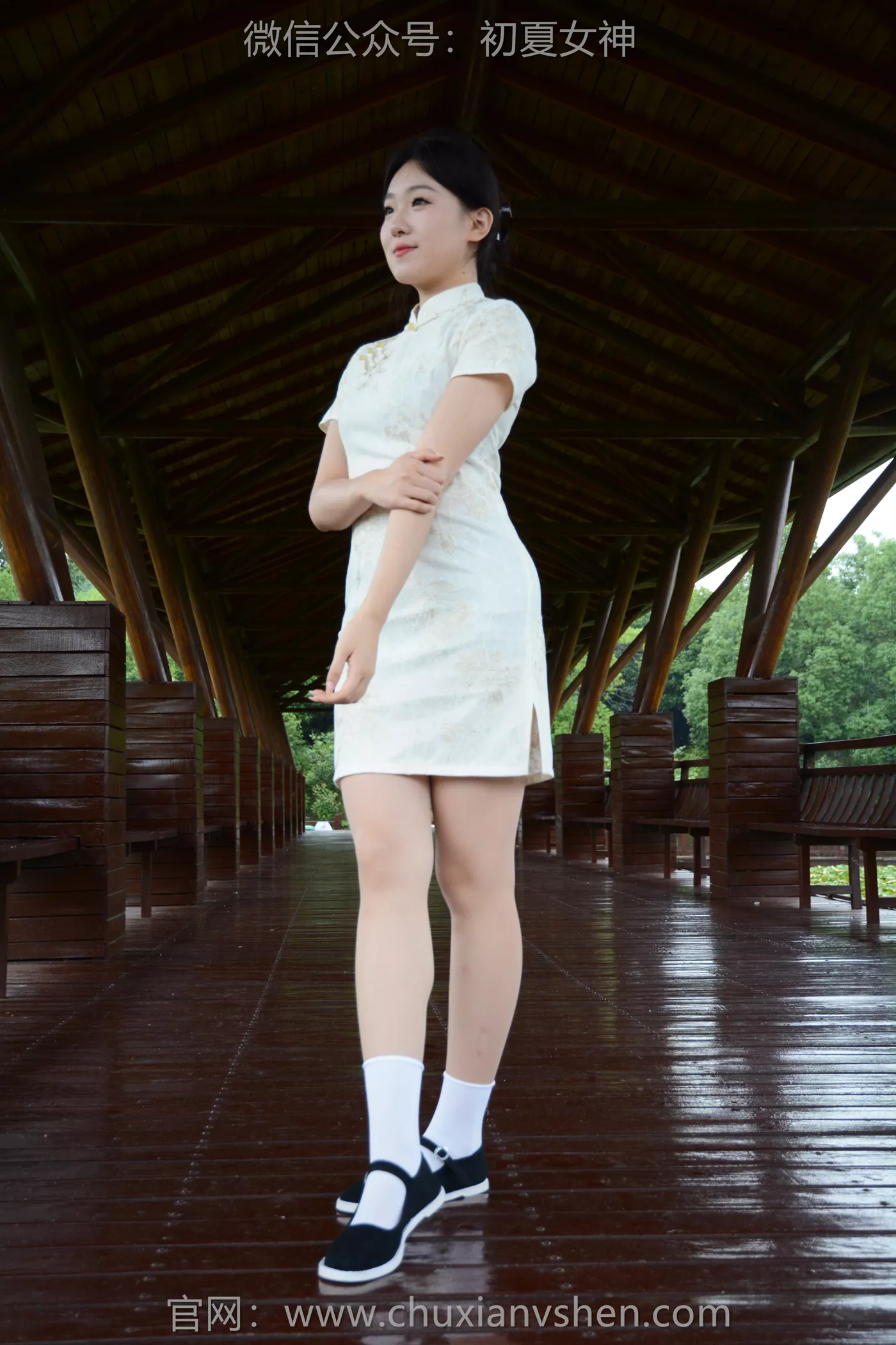 图片[97]-初夏女神 NO.255 环环 传统旗袍[106P] – 速更版-美库