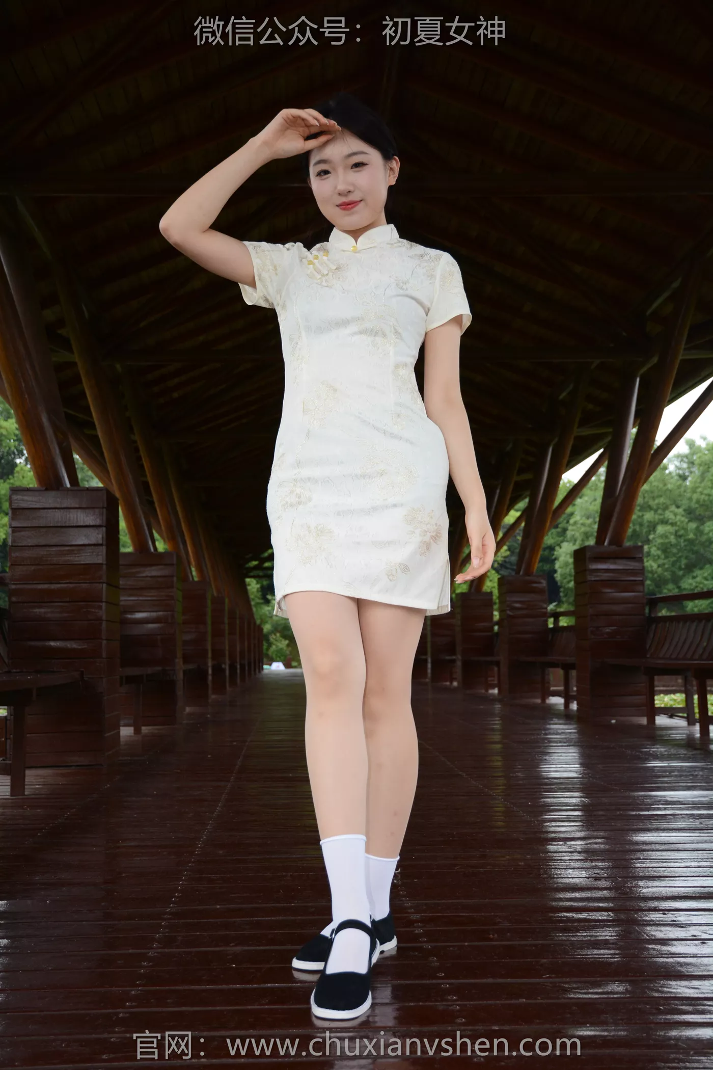 图片[98]-初夏女神 NO.255 环环 传统旗袍[106P] – 速更版-美库