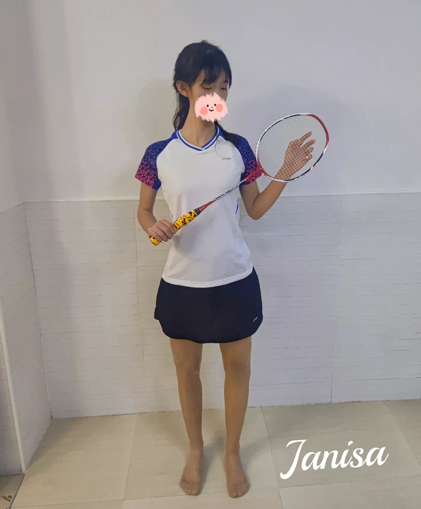 图片[11]-Janisa  – 羽毛球宝贝[21P] – 速更版-美库