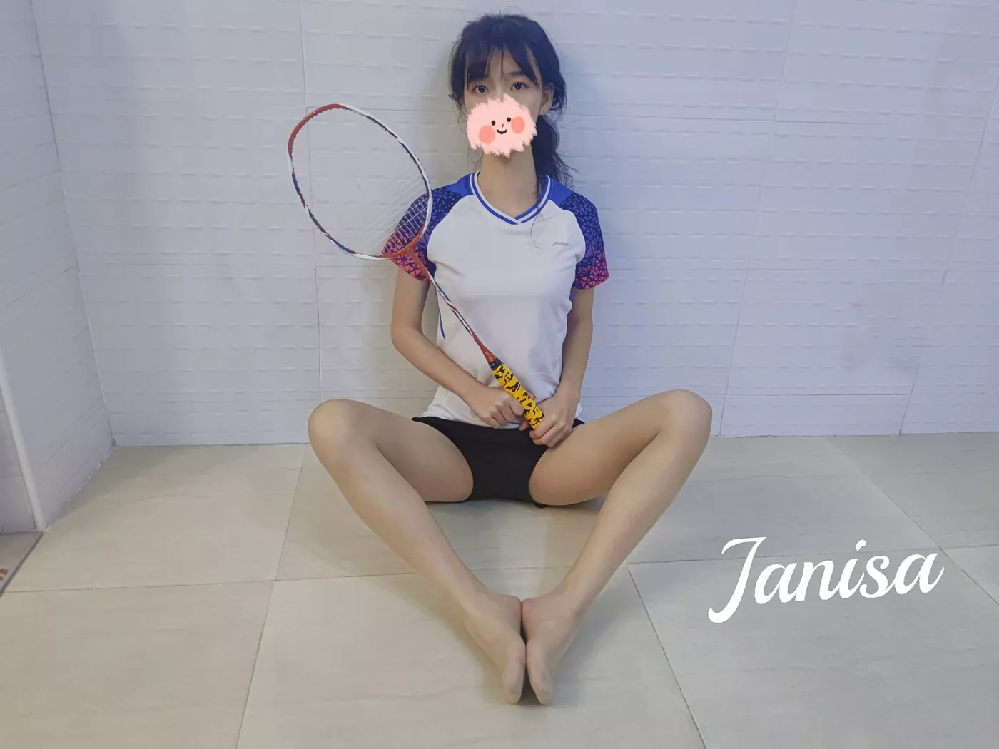 图片[12]-Janisa  – 羽毛球宝贝[21P] – 速更版-美库
