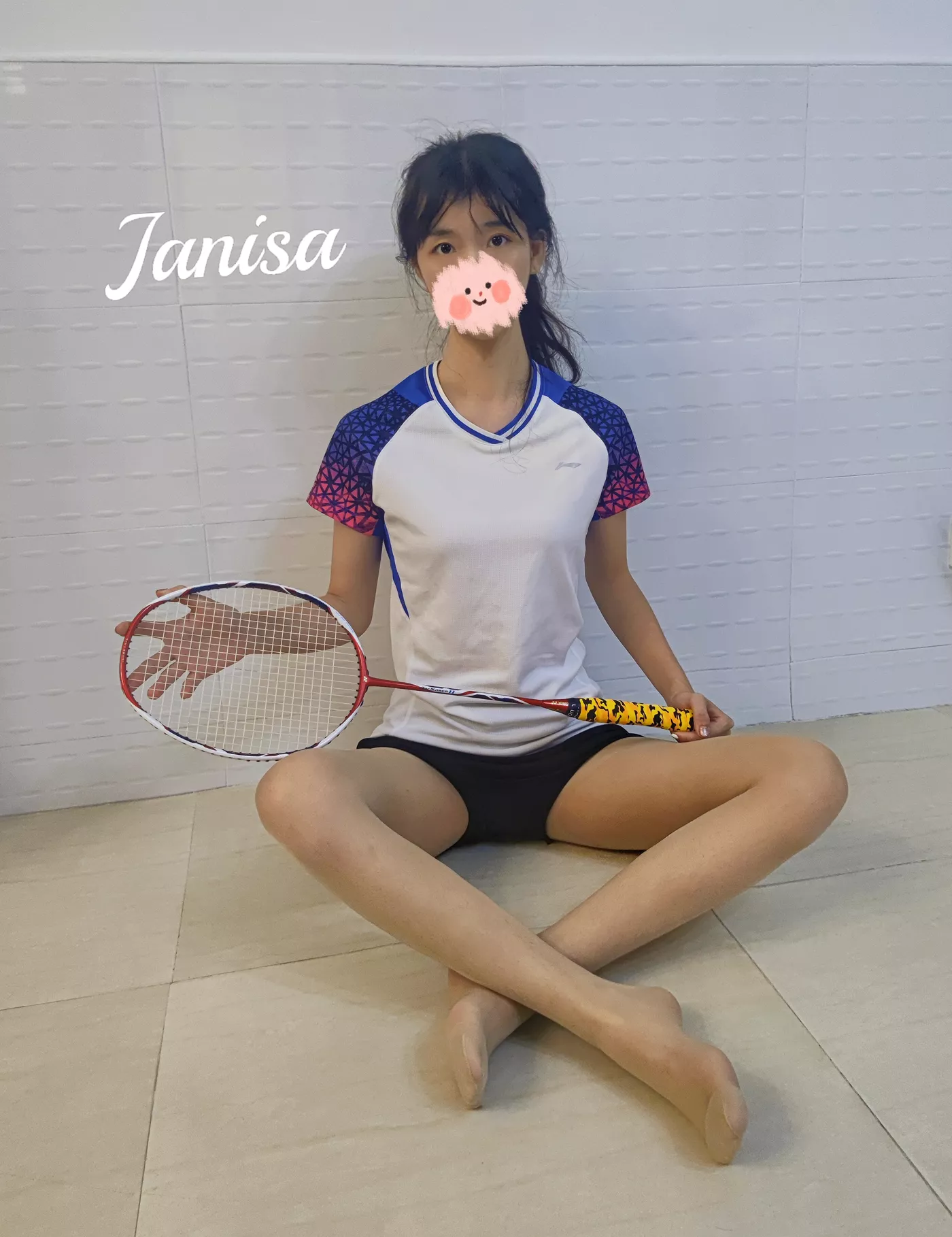 图片[13]-Janisa  – 羽毛球宝贝[21P] – 速更版-美库