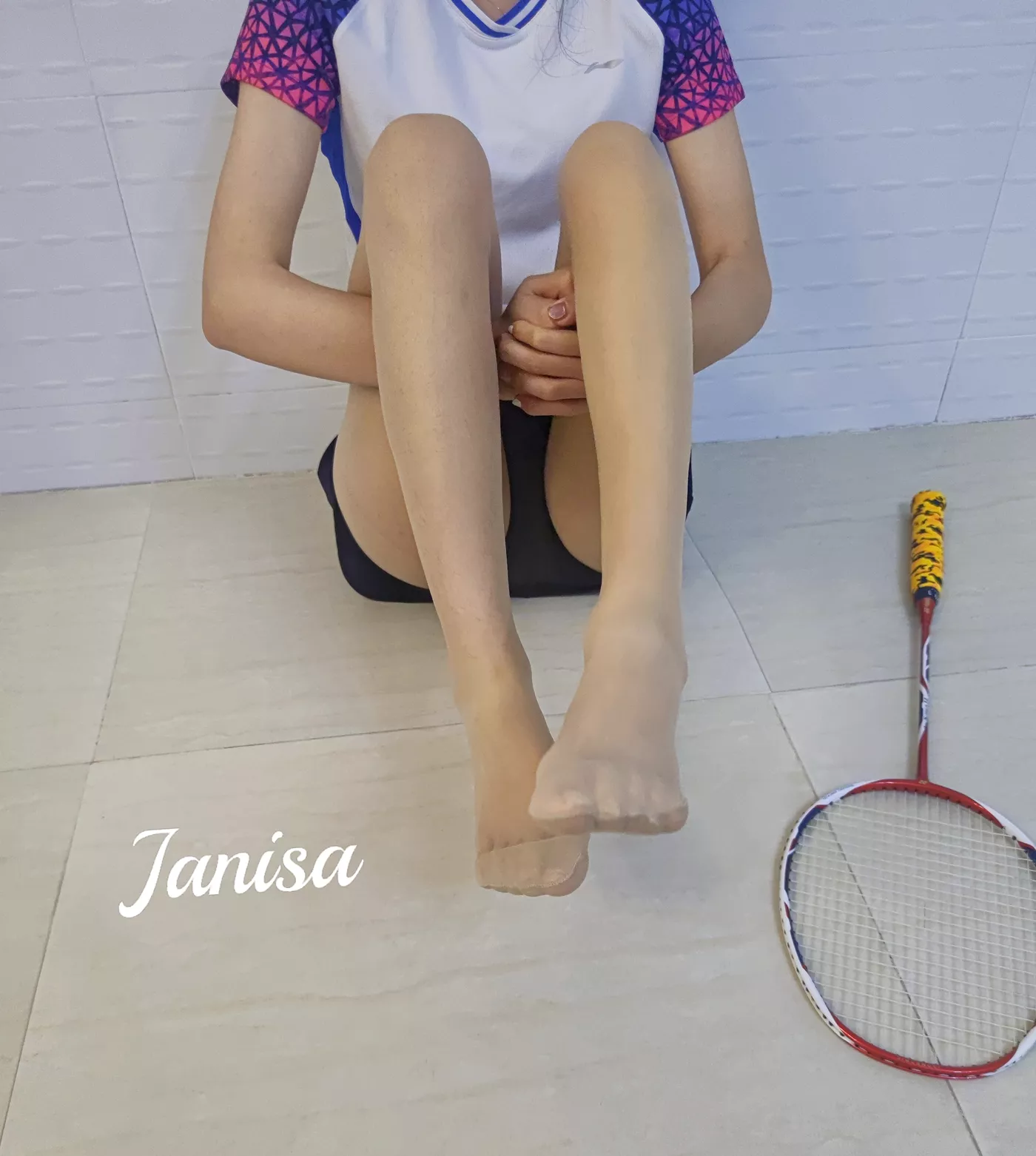 图片[20]-Janisa  – 羽毛球宝贝[21P] – 速更版-美库