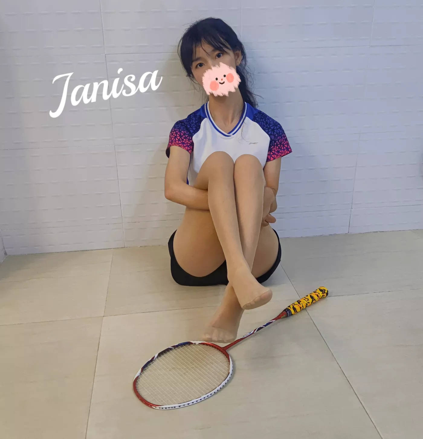 图片[21]-Janisa  – 羽毛球宝贝[21P] – 速更版-美库