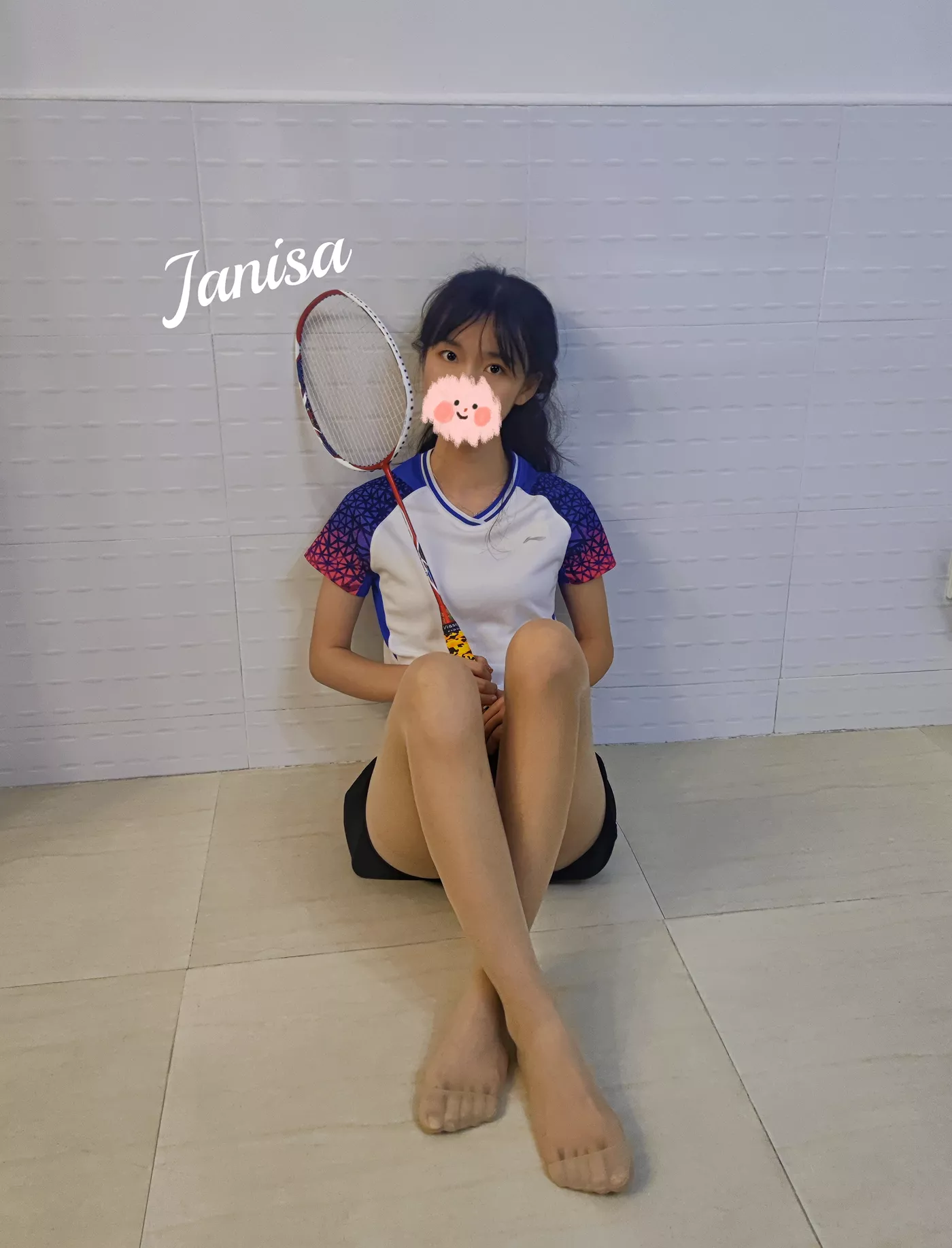图片[22]-Janisa  – 羽毛球宝贝[21P] – 速更版-美库