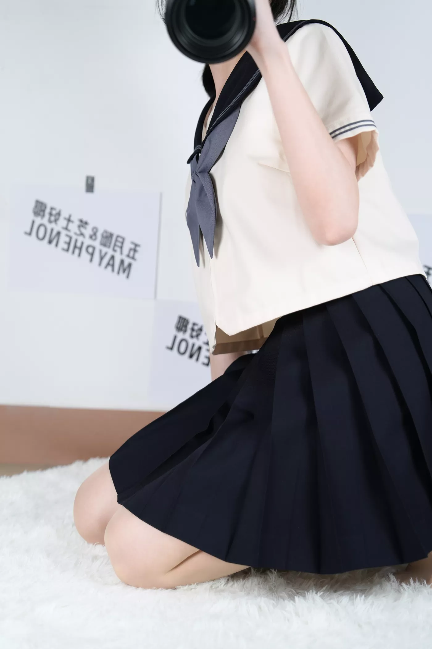 图片[12]-芝士好椰  – 涞觅 薄雾与水手服[20P] – 速更版-美库