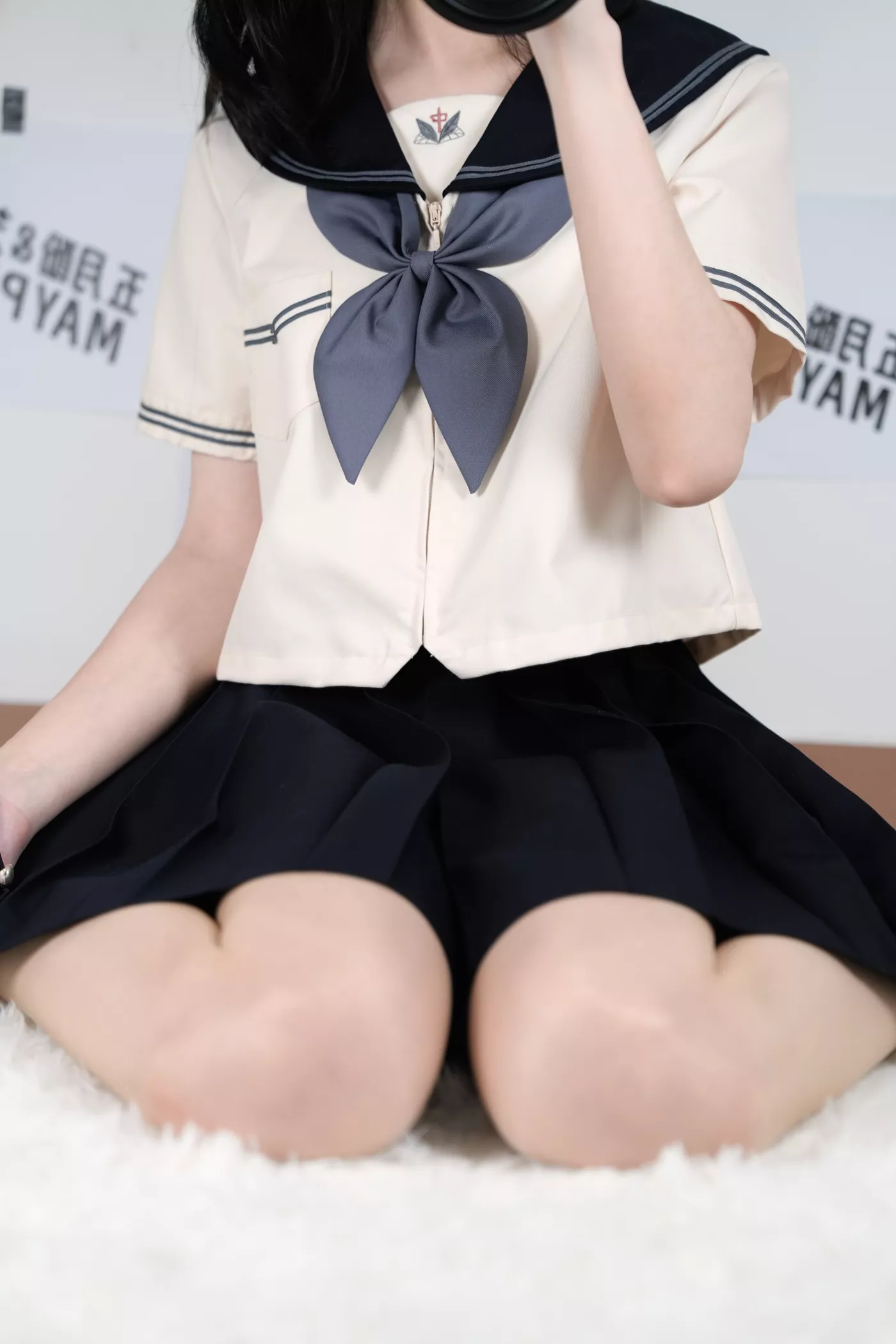 图片[19]-芝士好椰  – 涞觅 薄雾与水手服[20P] – 速更版-美库