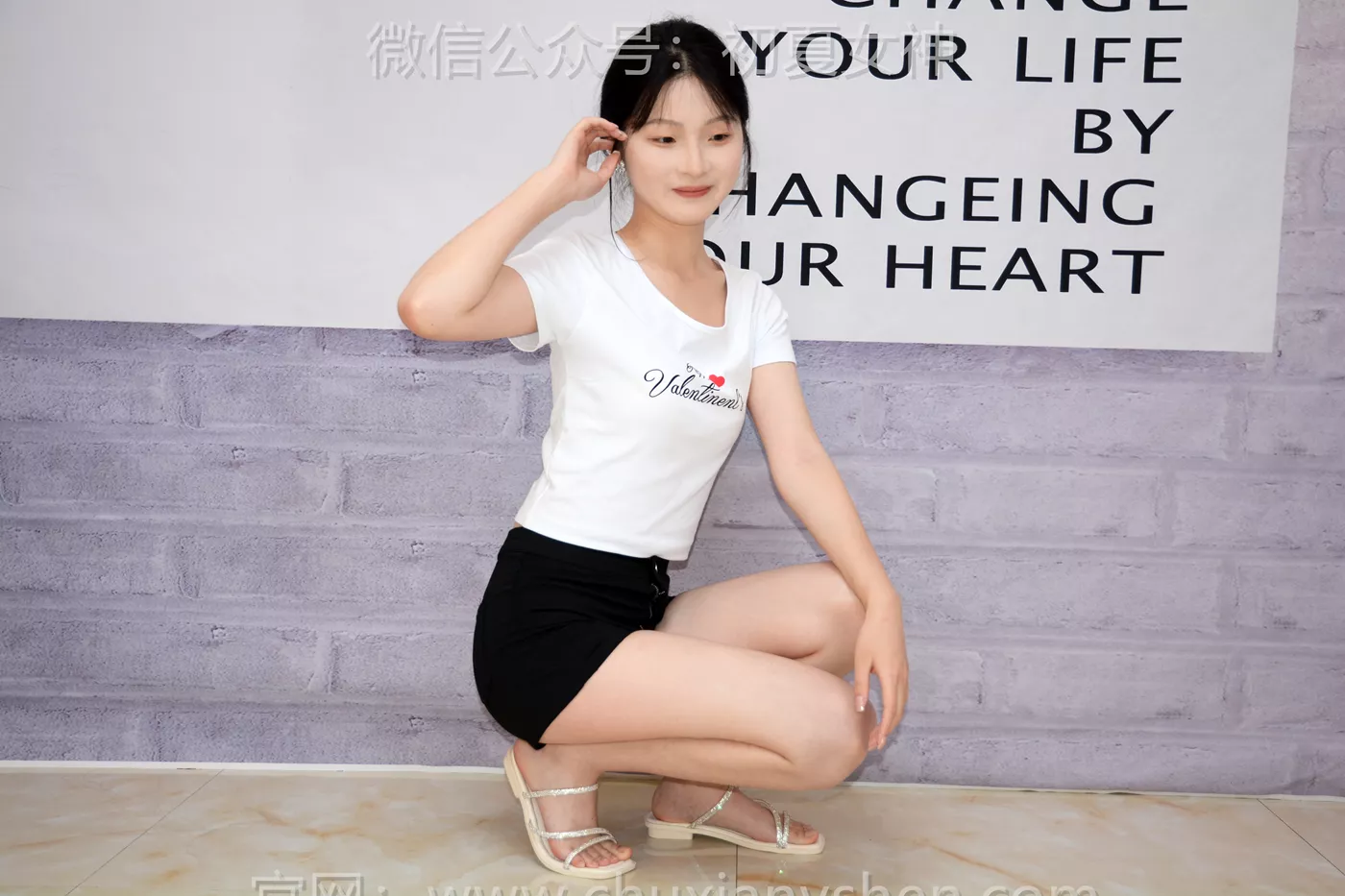 图片[11]-初夏女神 NO.256 安妮 日常生活[100P] – 速更版-美库