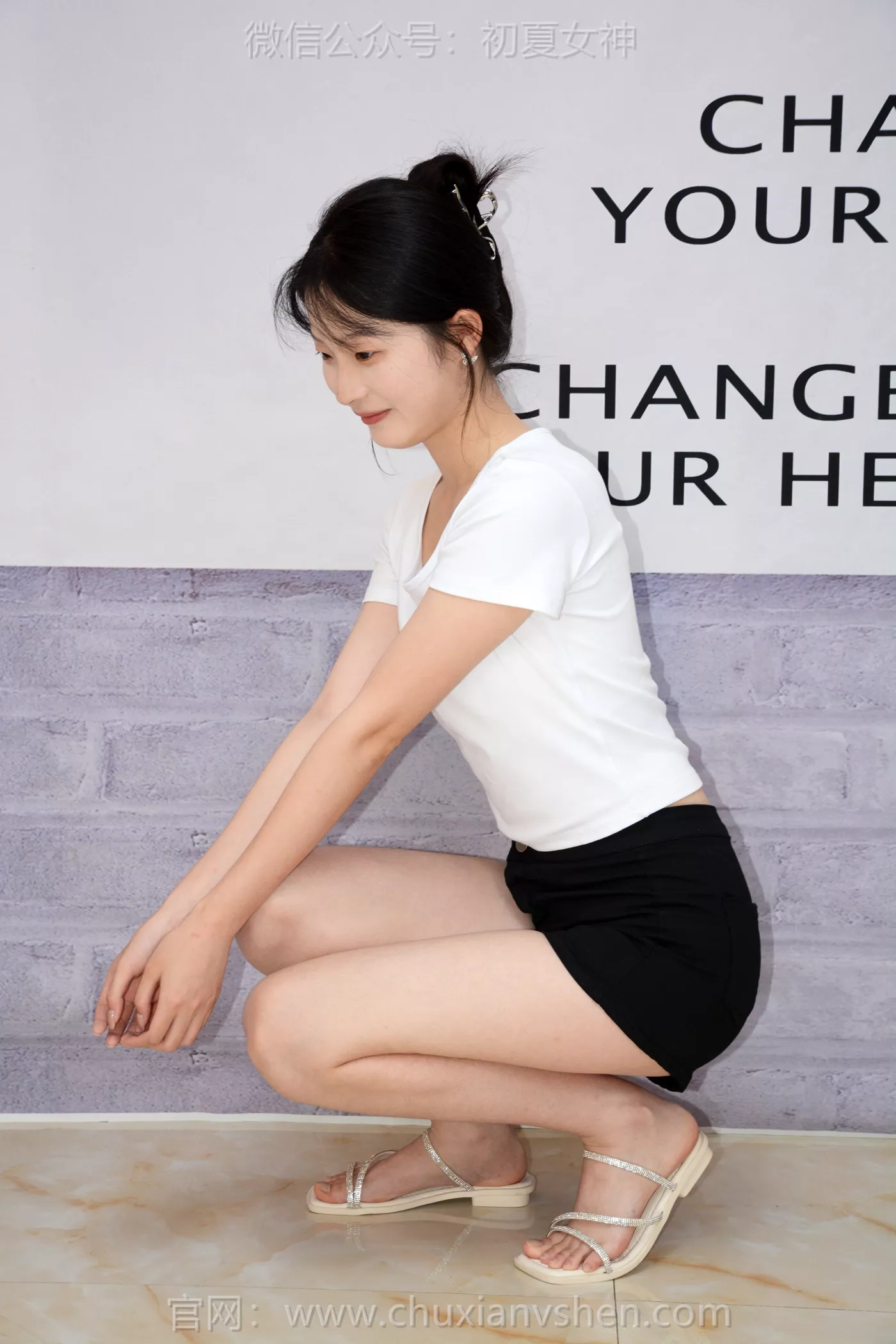 图片[13]-初夏女神 NO.256 安妮 日常生活[100P] – 速更版-美库