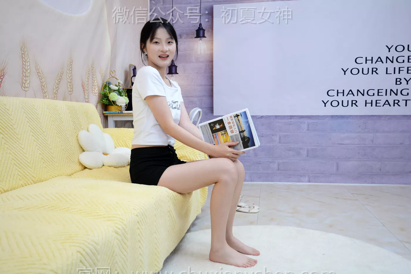 图片[59]-初夏女神 NO.256 安妮 日常生活[100P] – 速更版-美库