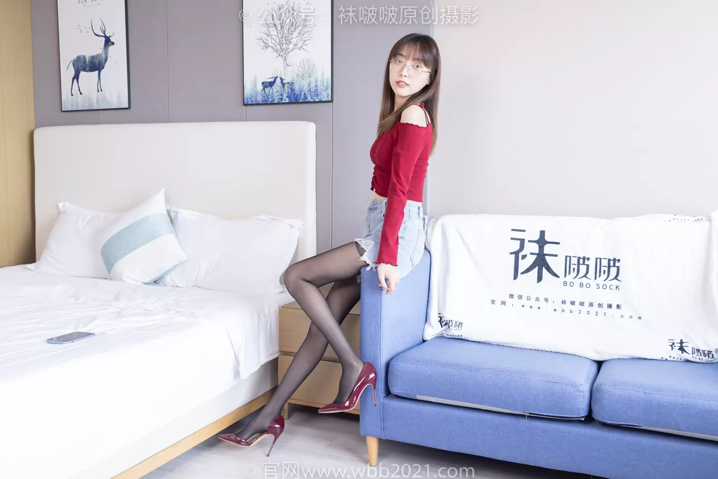 图片[14]-[BoBoSocks袜啵啵]NO.473 稚予-高跟鞋、黑丝、挑鞋[140P] – 速更版-美库