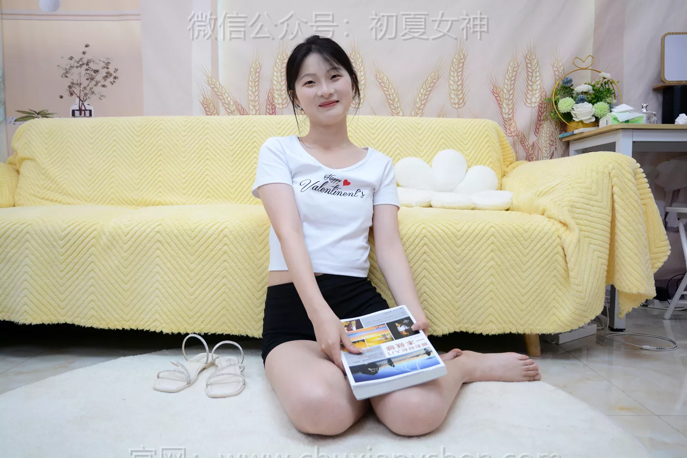 图片[76]-初夏女神 NO.256 安妮 日常生活[100P] – 速更版-美库