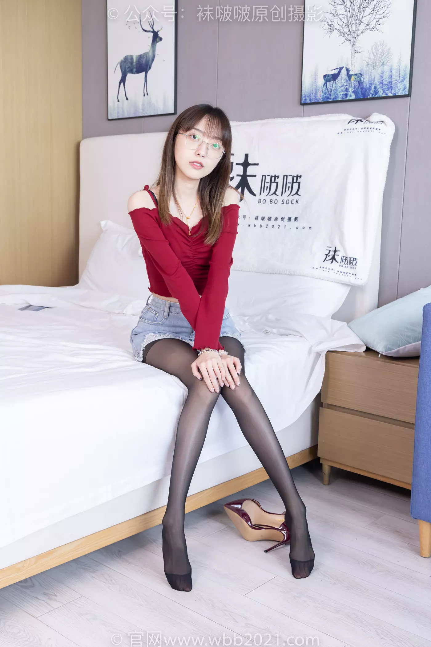 图片[118]-[BoBoSocks袜啵啵]NO.473 稚予-高跟鞋、黑丝、挑鞋[140P] – 速更版-美库