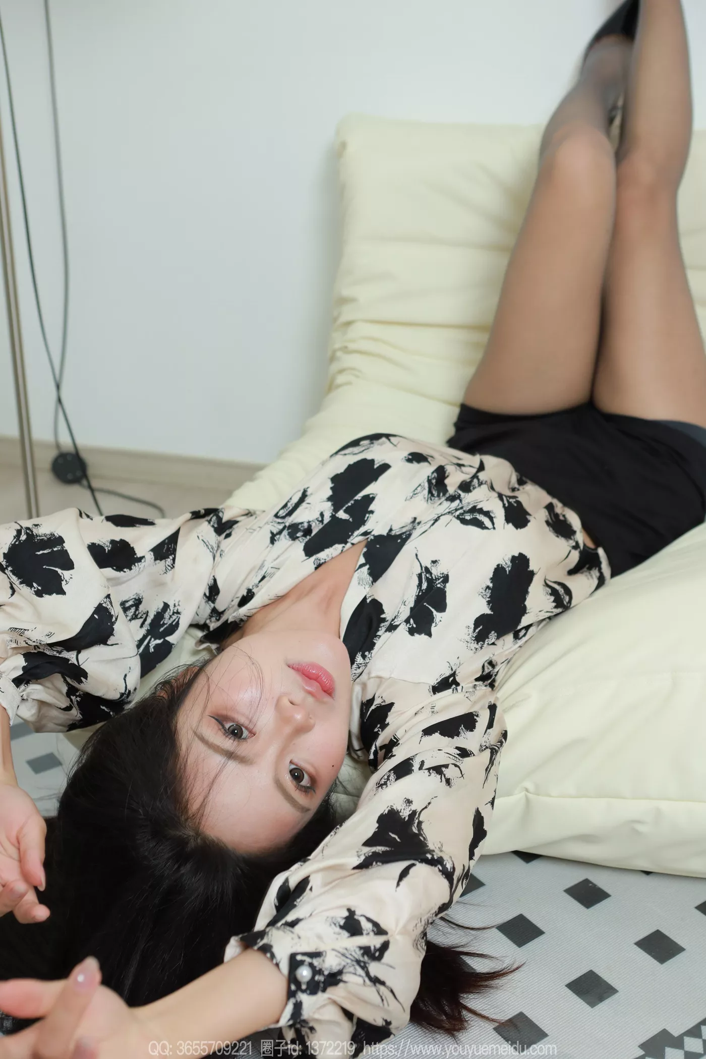 图片[36]-[IESS异思趣向] 2024.12.13 丝享家1923：兔兔《花花衬衫（上）》[90P] – 速更版-美库