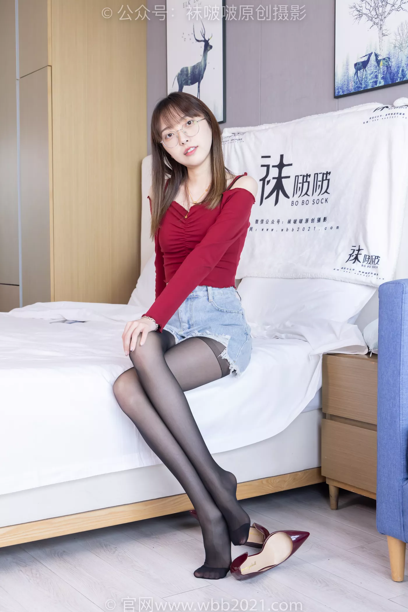 图片[127]-[BoBoSocks袜啵啵]NO.473 稚予-高跟鞋、黑丝、挑鞋[140P] – 速更版-美库