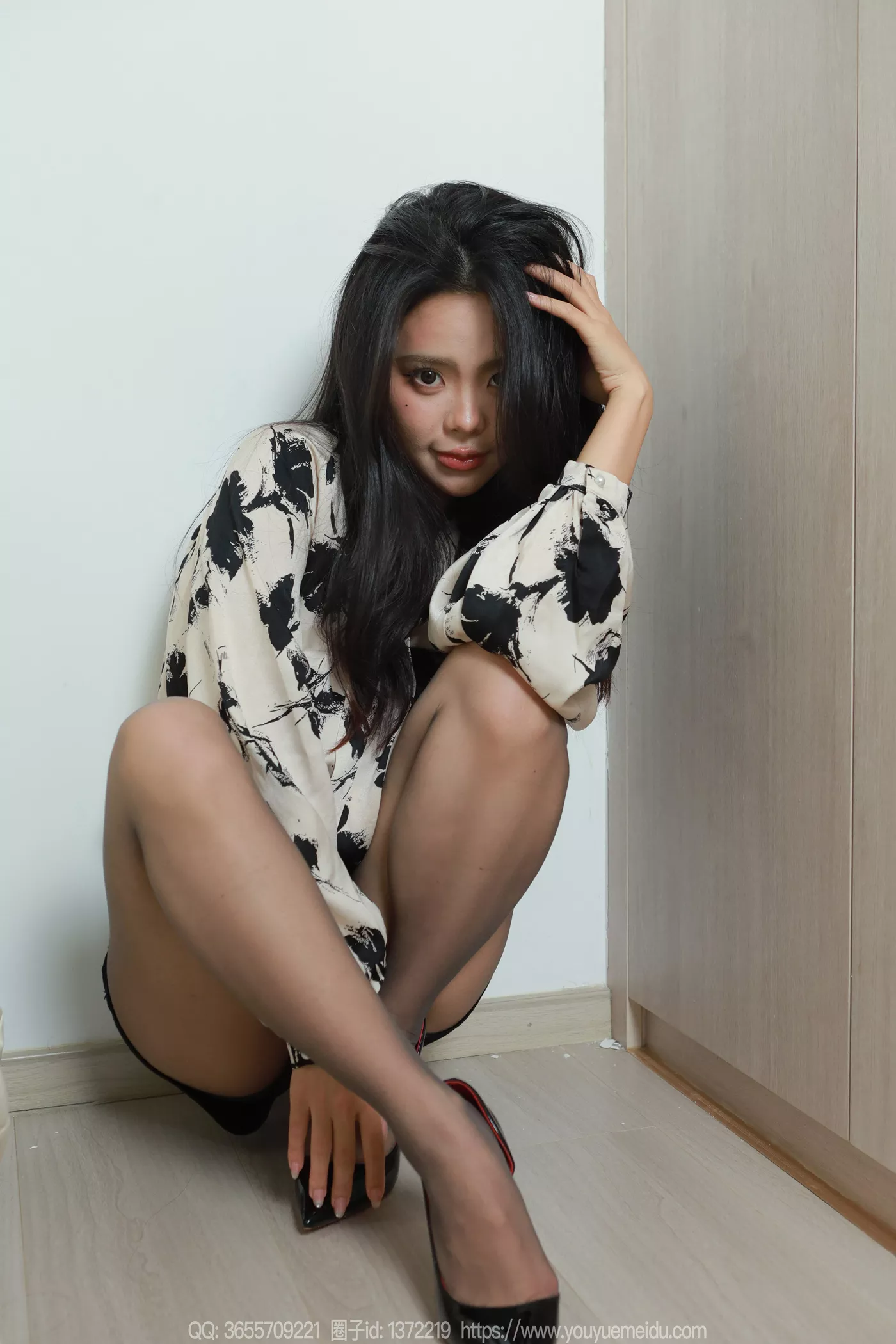 图片[90]-[IESS异思趣向] 2024.12.13 丝享家1923：兔兔《花花衬衫（上）》[90P] – 速更版-美库