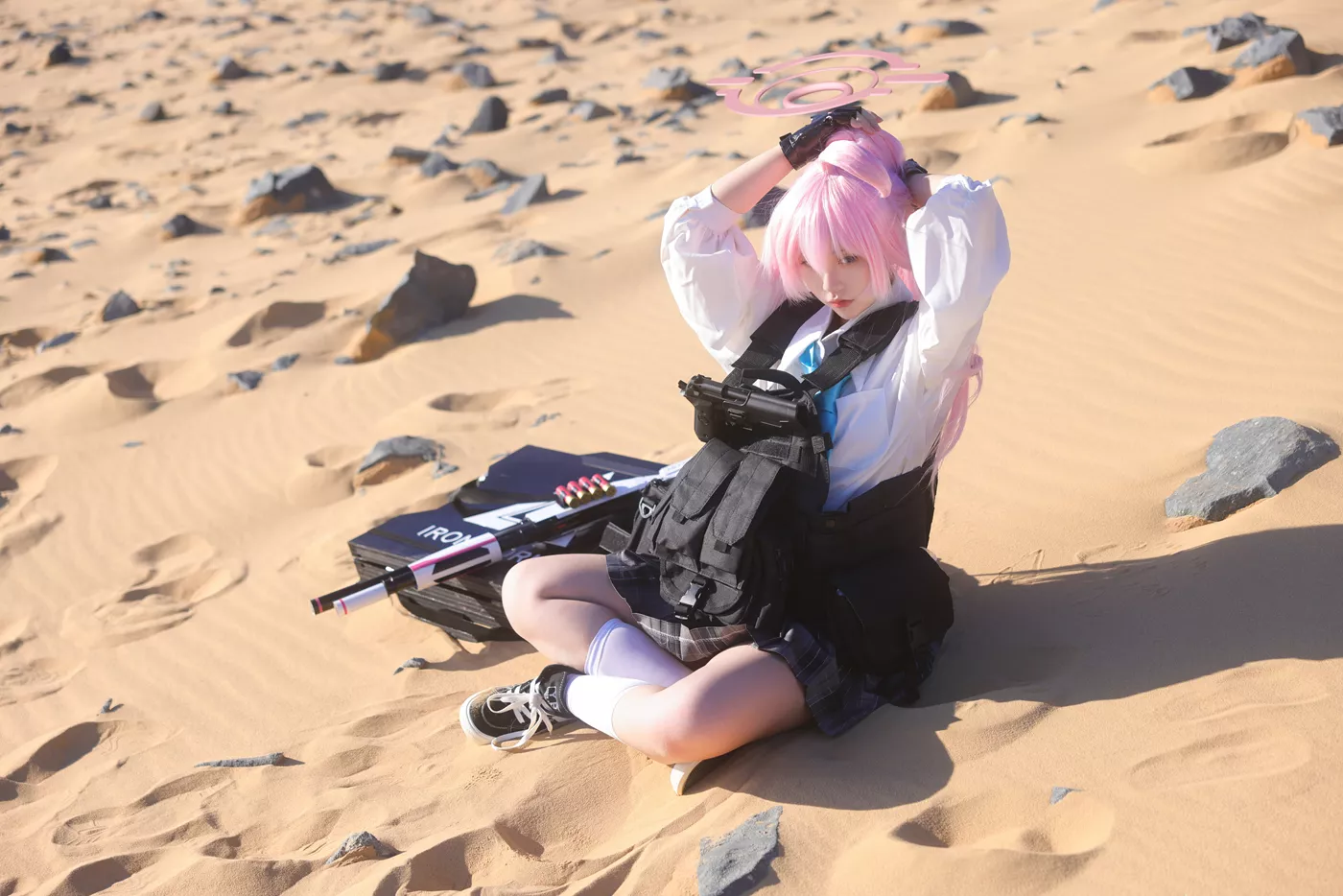 图片[23]-G44不会受伤  – 临战星野[26P] – 速更版-美库