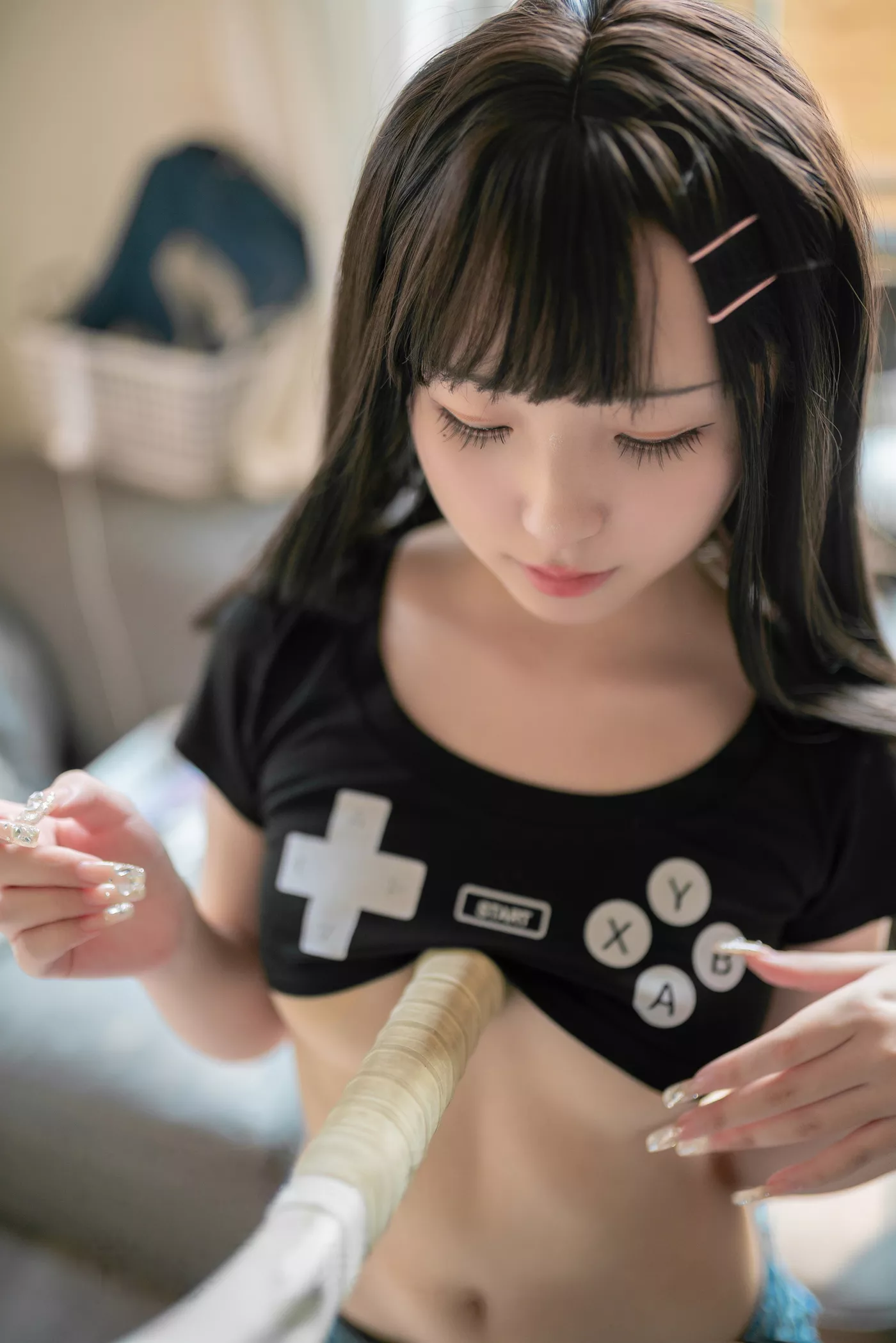 图片[16]-花铃  – 手柄妹妹[31P] – 速更版-美库