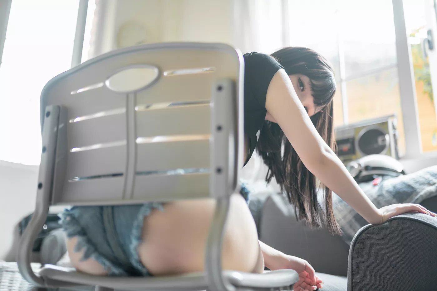 图片[21]-花铃  – 手柄妹妹[31P] – 速更版-美库