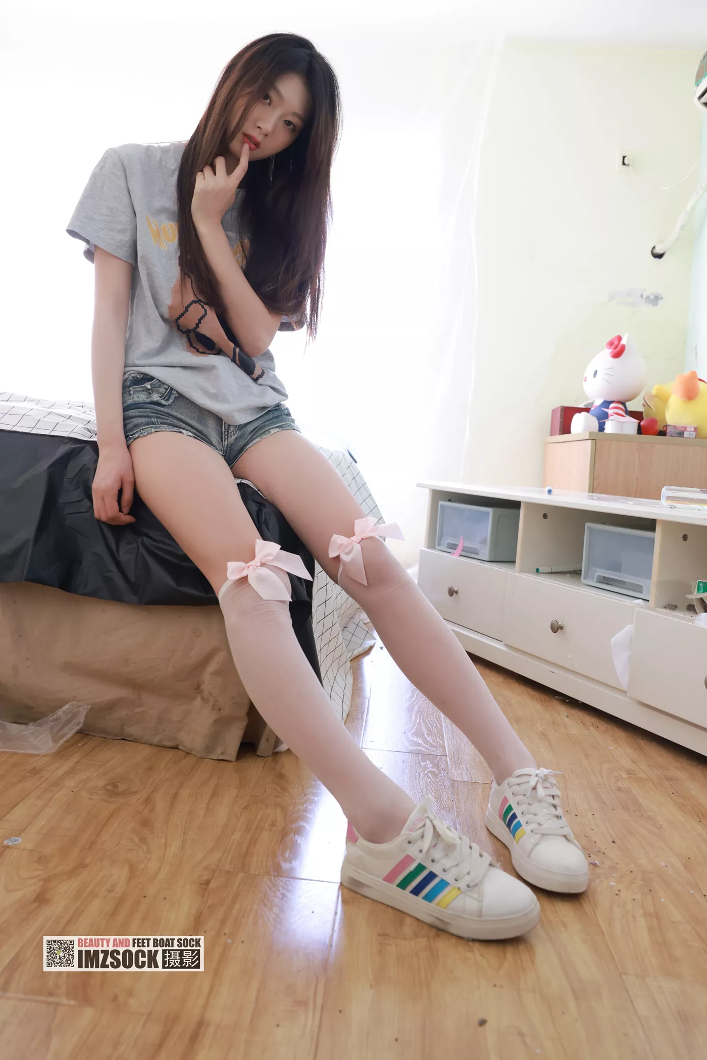 图片[18]-[MZSOCK]爱美足 NO.303 倩儿[89P] – 速更版-美库