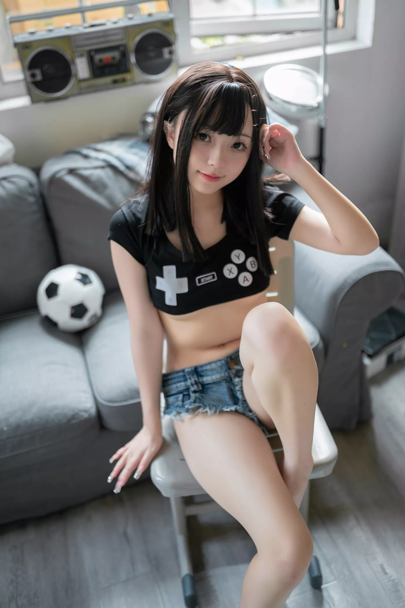 图片[30]-花铃  – 手柄妹妹[31P] – 速更版-美库