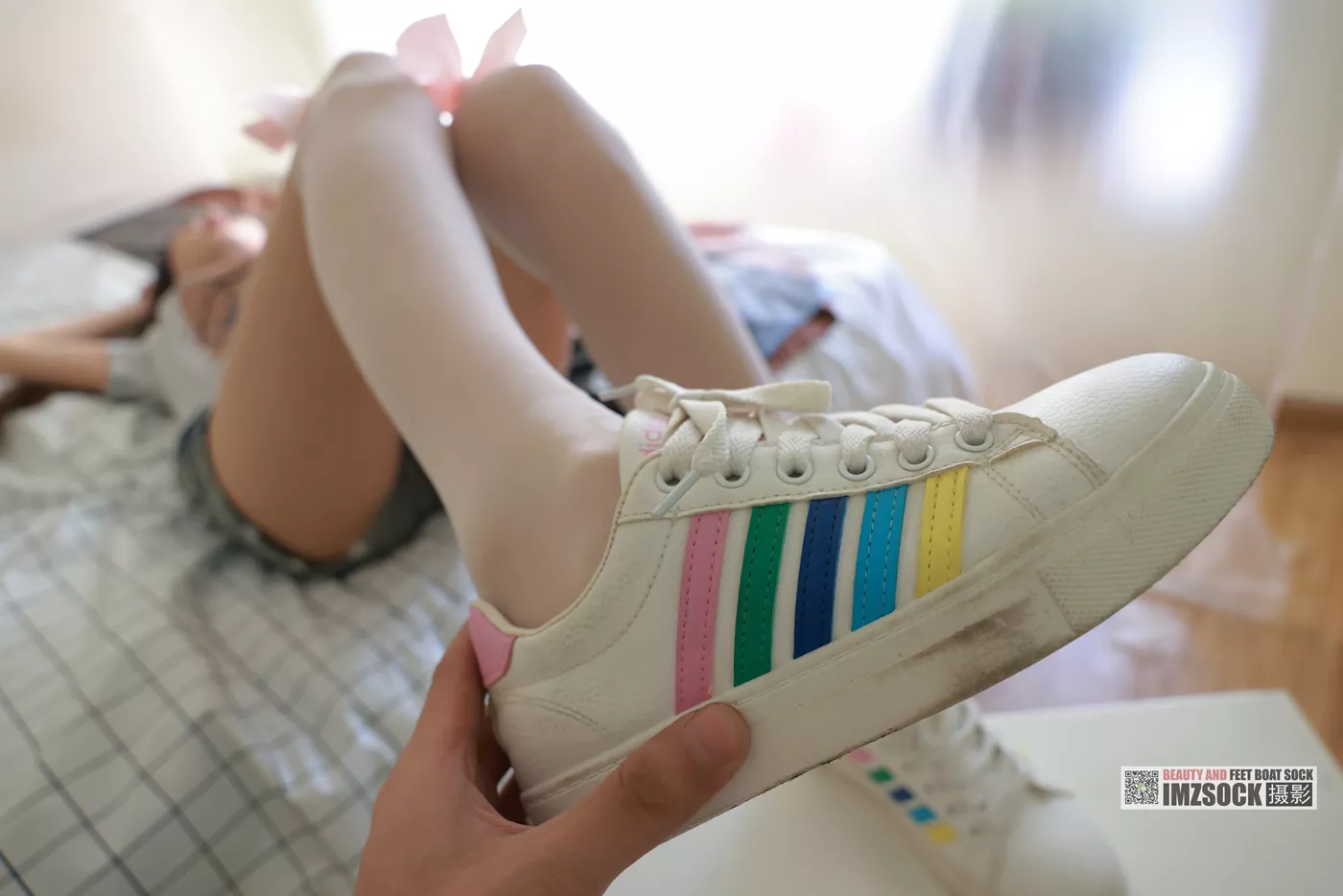 图片[26]-[MZSOCK]爱美足 NO.303 倩儿[89P] – 速更版-美库