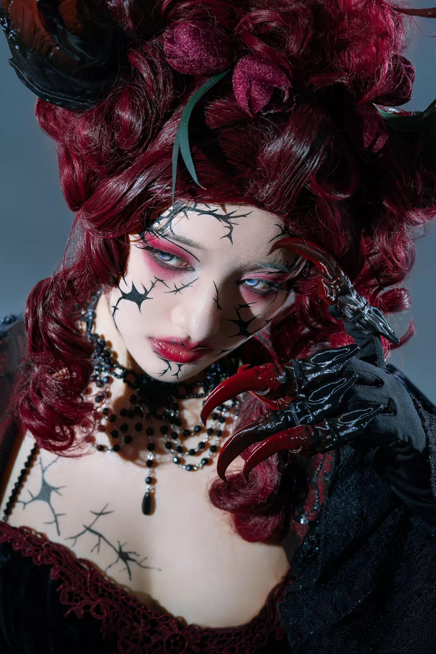 图片[11]-云溪溪  – 似我 菲尔·尤洛安[12P] – 速更版-美库