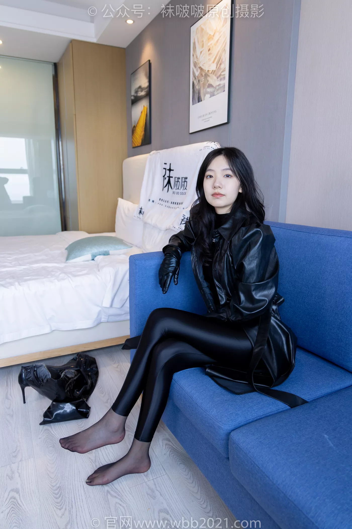 图片[48]-[BoBoSocks袜啵啵]NO.474 小甜豆-高跟长靴、黑丝、皮衣连体衣裤里丝[116P] – 速更版-美库