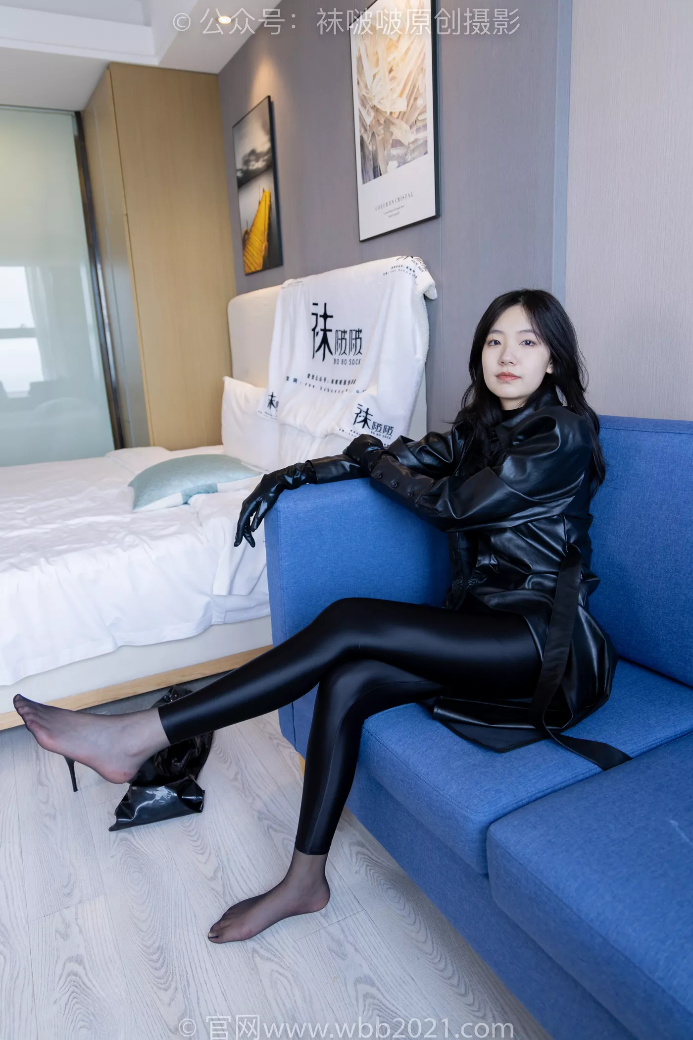 图片[50]-[BoBoSocks袜啵啵]NO.474 小甜豆-高跟长靴、黑丝、皮衣连体衣裤里丝[116P] – 速更版-美库