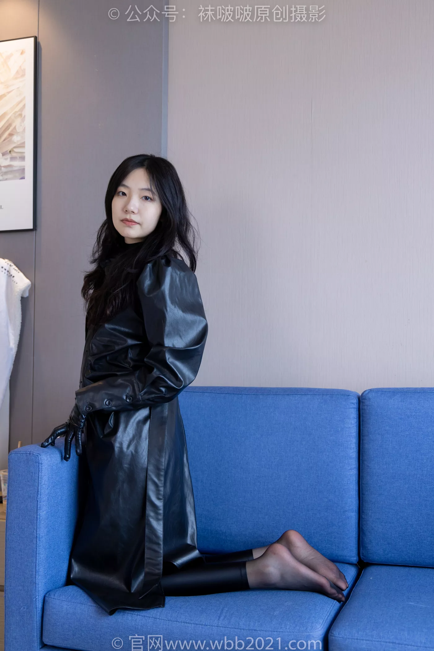 图片[63]-[BoBoSocks袜啵啵]NO.474 小甜豆-高跟长靴、黑丝、皮衣连体衣裤里丝[116P] – 速更版-美库