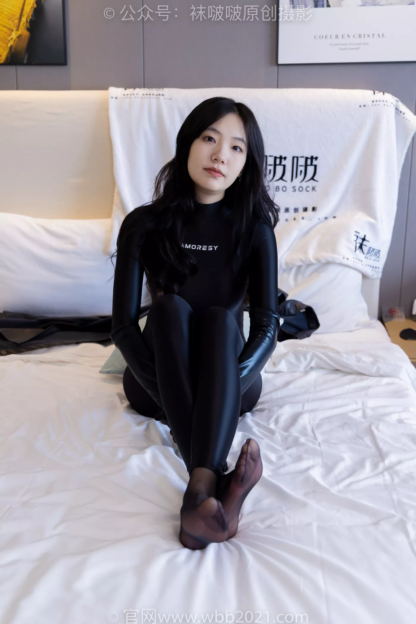 图片[66]-[BoBoSocks袜啵啵]NO.474 小甜豆-高跟长靴、黑丝、皮衣连体衣裤里丝[116P] – 速更版-美库