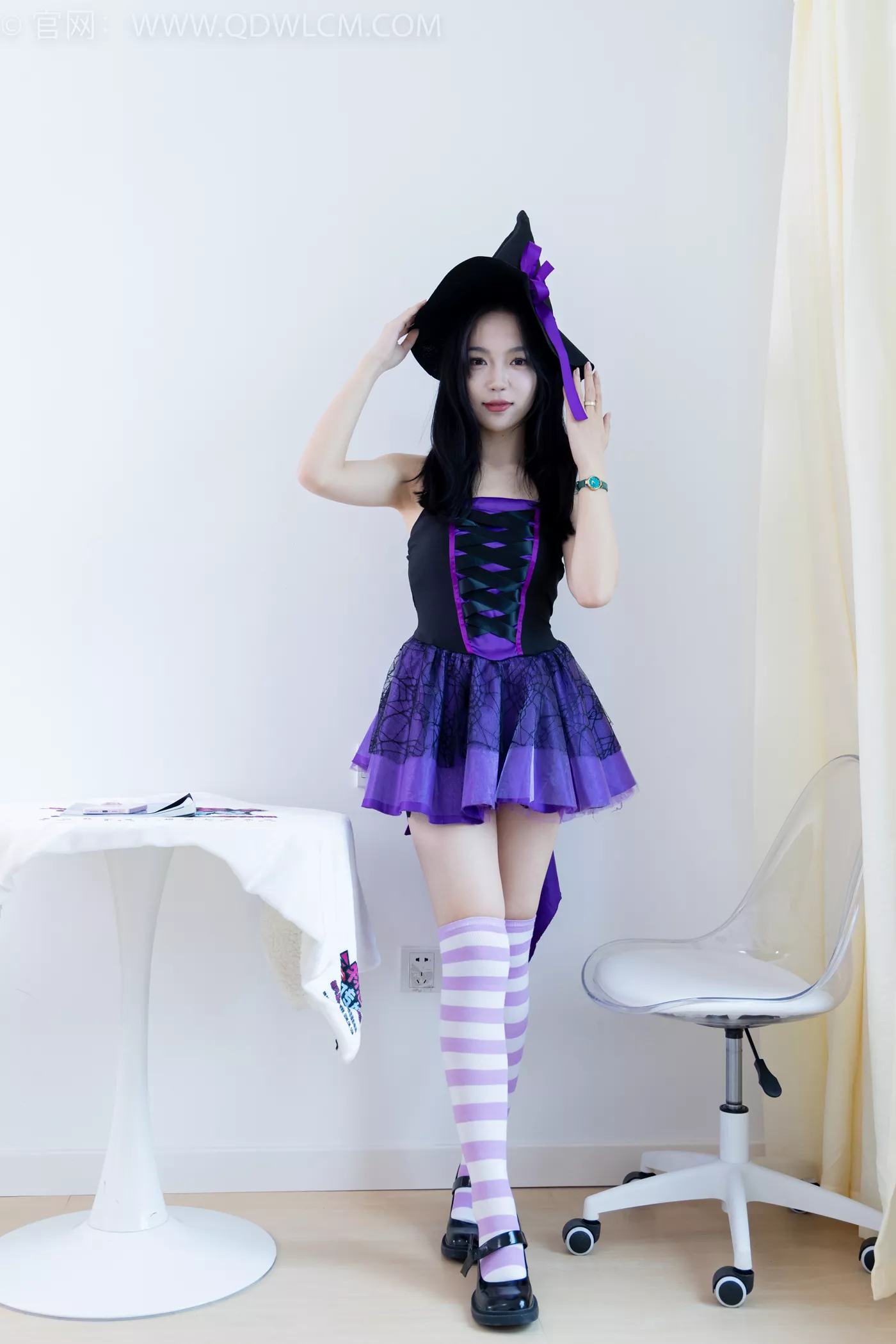 图片[10]-物恋传媒 NO.2211 纱纱-梦之魔女[132P] – 速更版-美库