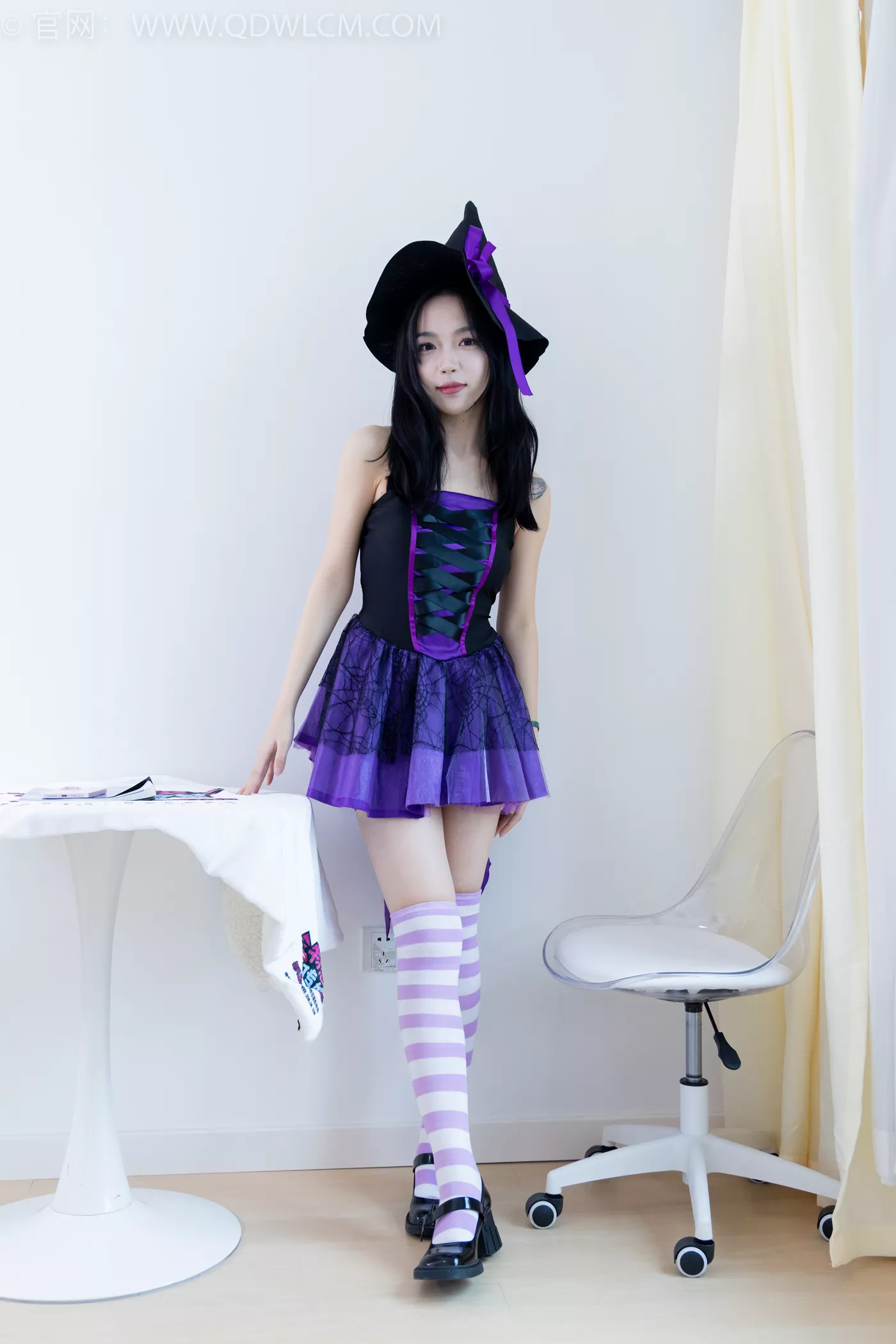 图片[11]-物恋传媒 NO.2211 纱纱-梦之魔女[132P] – 速更版-美库