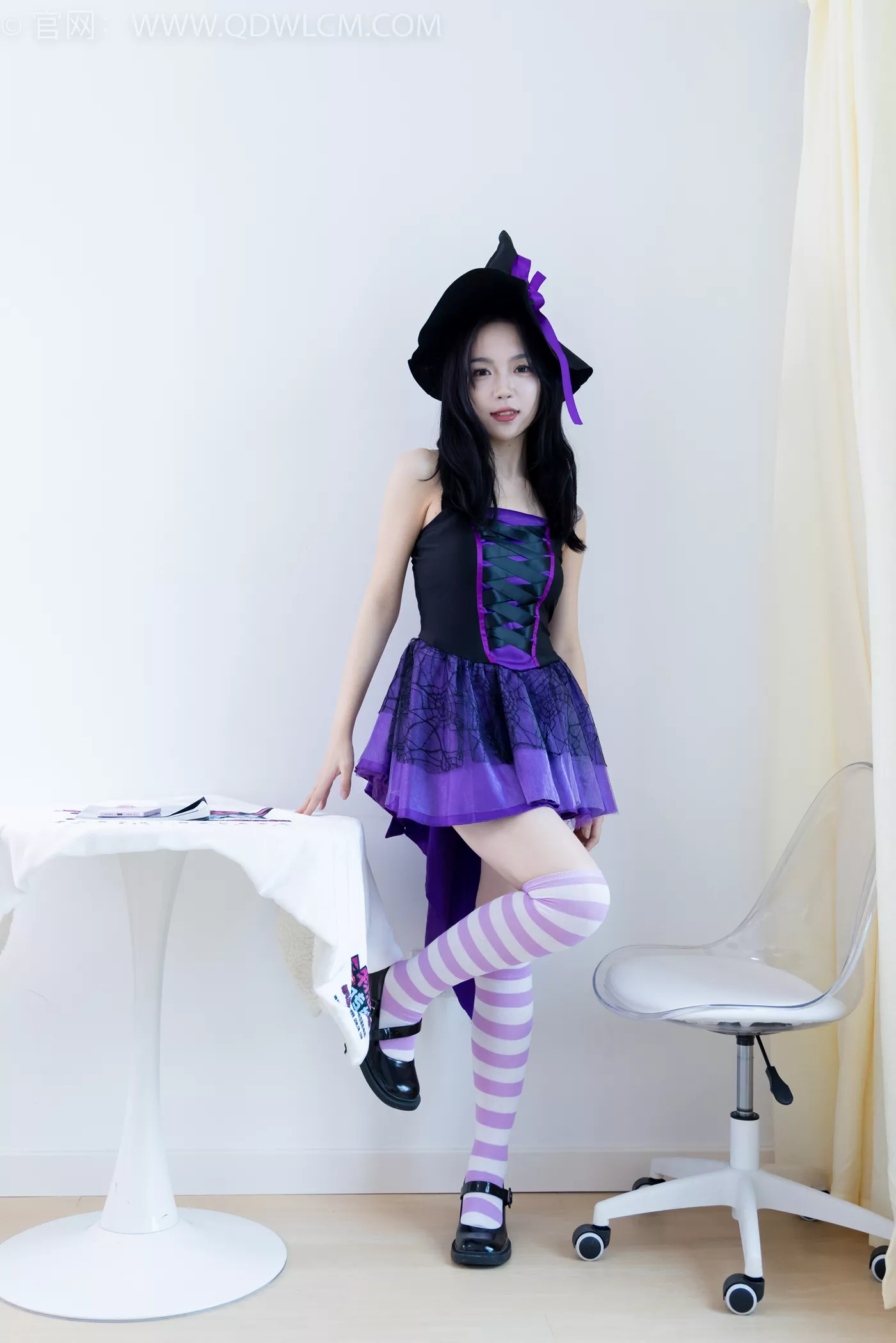 图片[12]-物恋传媒 NO.2211 纱纱-梦之魔女[132P] – 速更版-美库