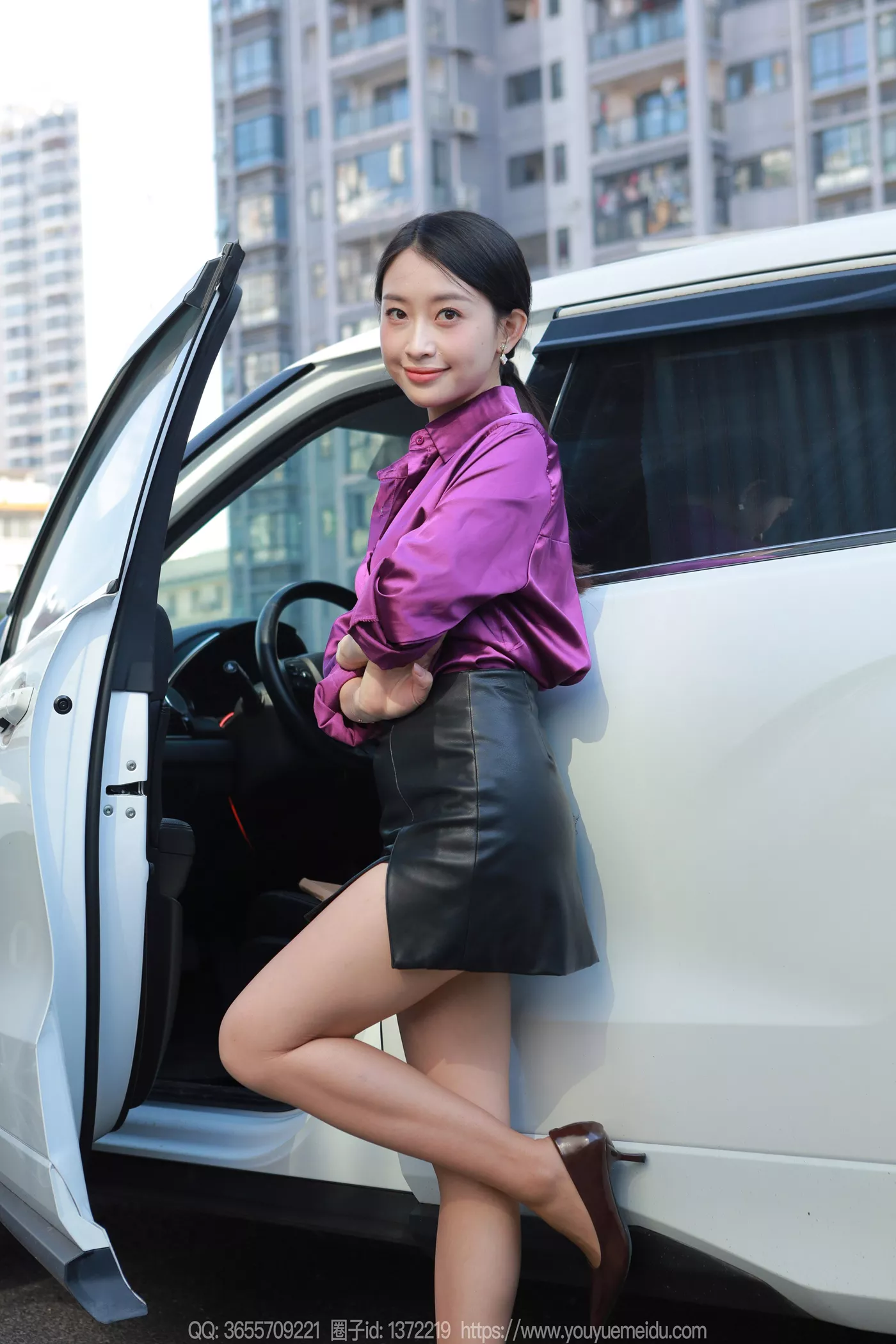 图片[91]-[IESS异思趣向] 2024.12.15 丝享家1924：小婕《紫色韵味（下）》[90P] – 速更版-美库