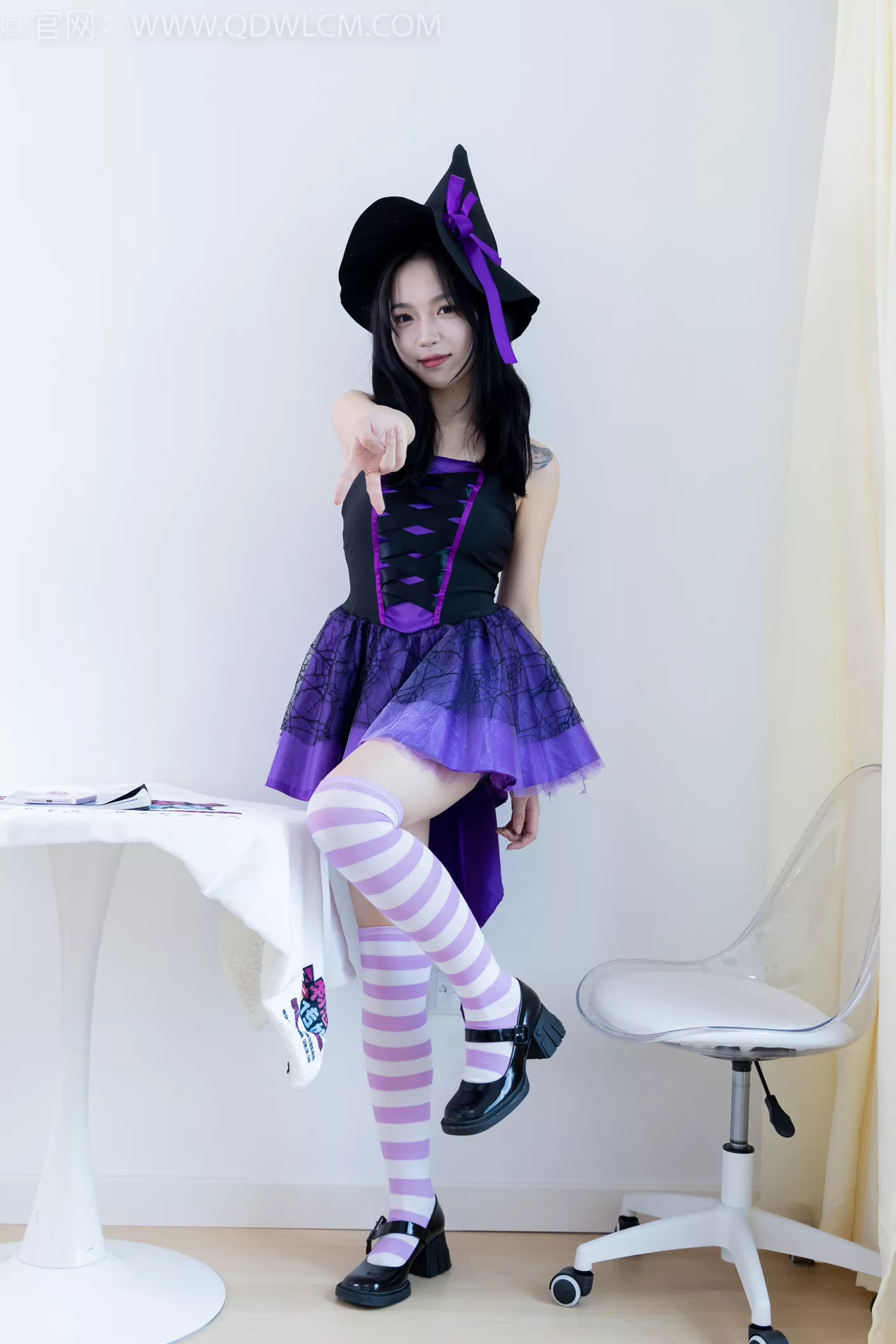 图片[15]-物恋传媒 NO.2211 纱纱-梦之魔女[132P] – 速更版-美库