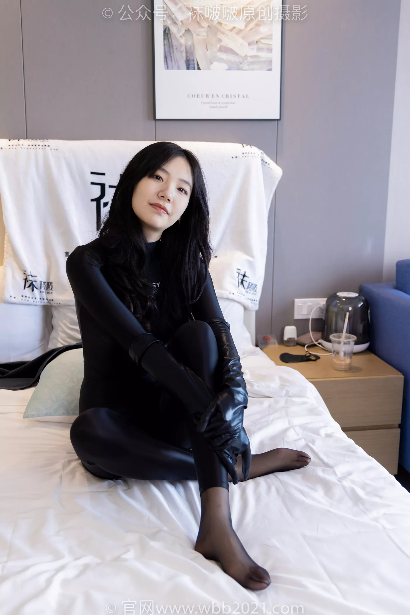 图片[91]-[BoBoSocks袜啵啵]NO.474 小甜豆-高跟长靴、黑丝、皮衣连体衣裤里丝[116P] – 速更版-美库