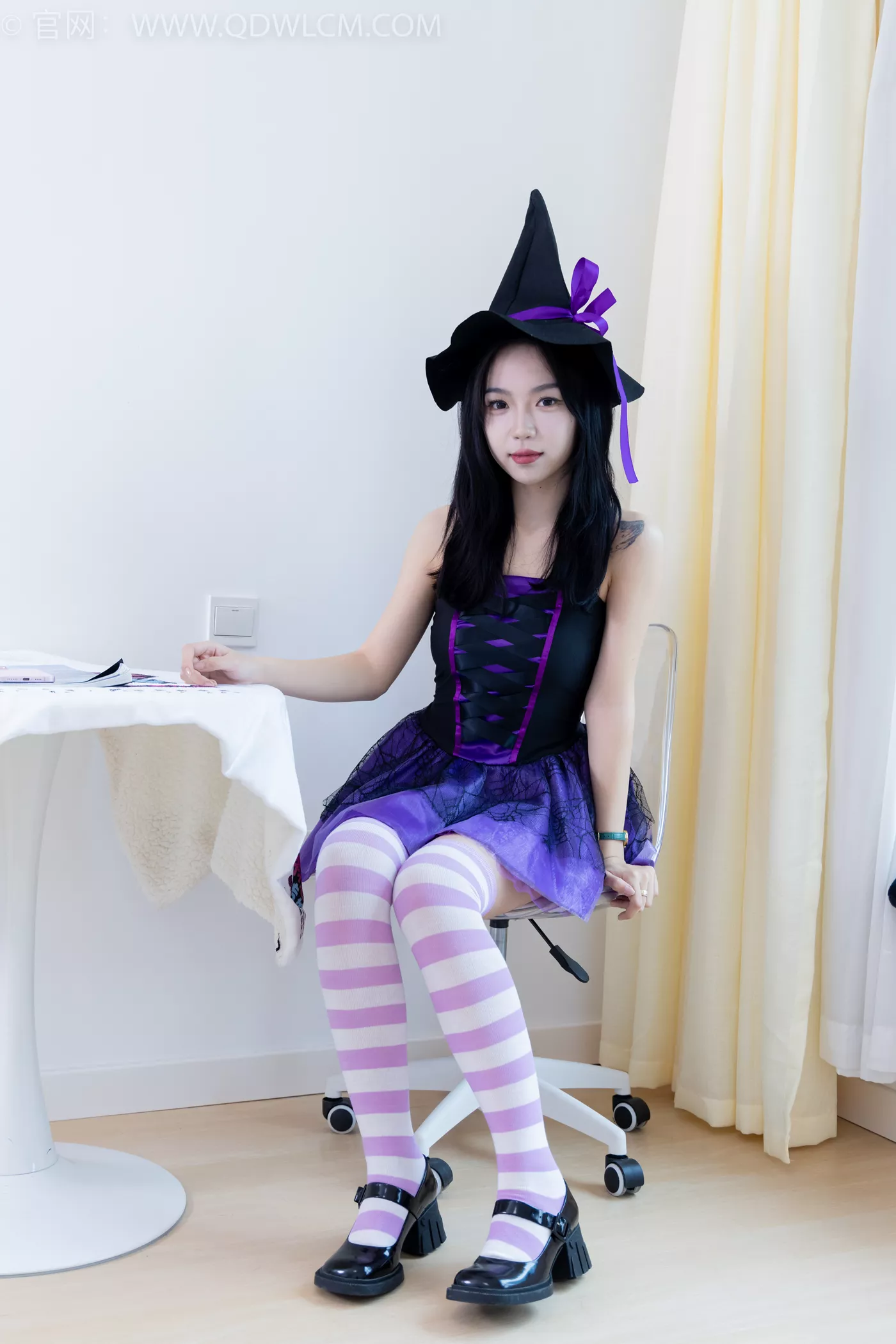 图片[19]-物恋传媒 NO.2211 纱纱-梦之魔女[132P] – 速更版-美库