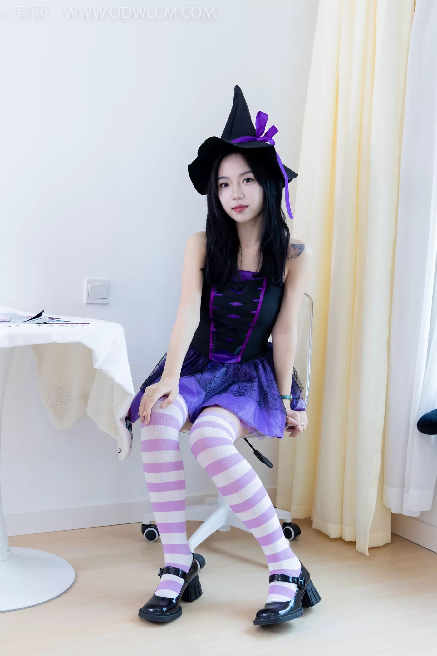 图片[20]-物恋传媒 NO.2211 纱纱-梦之魔女[132P] – 速更版-美库