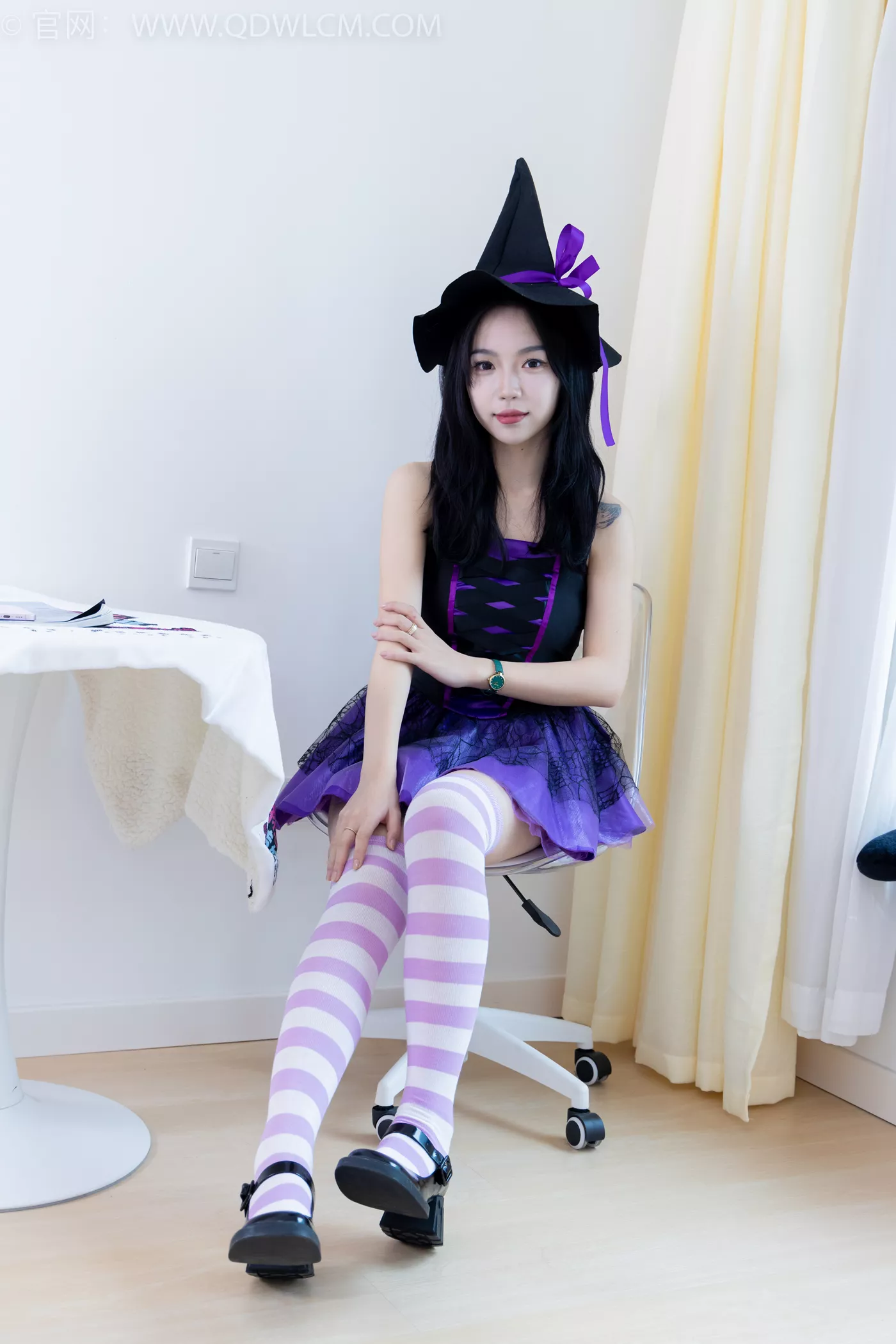 图片[23]-物恋传媒 NO.2211 纱纱-梦之魔女[132P] – 速更版-美库